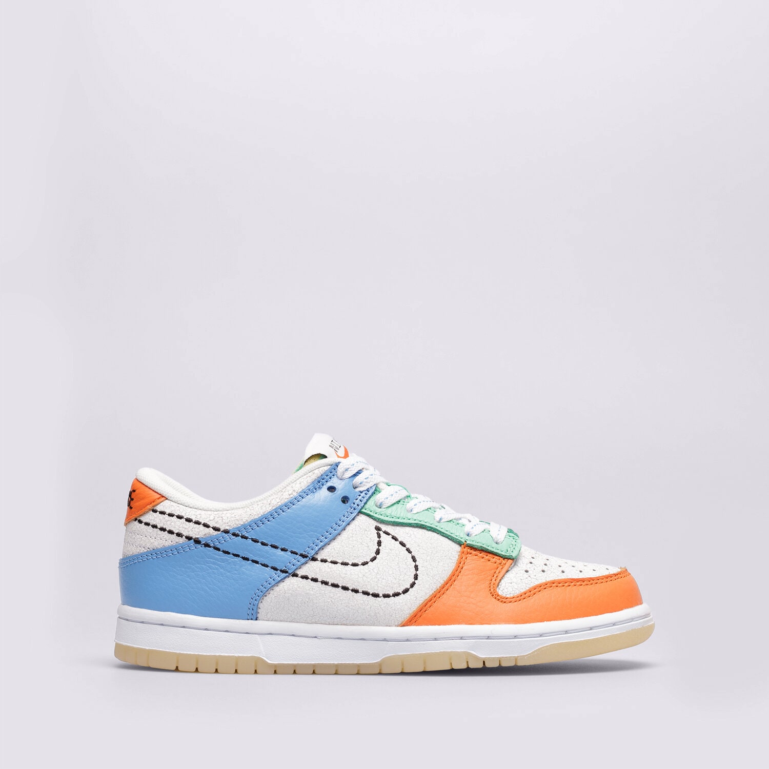 Kinder Sneaker NIKE DUNK LOW (GS) DX3363-100 Multicolor