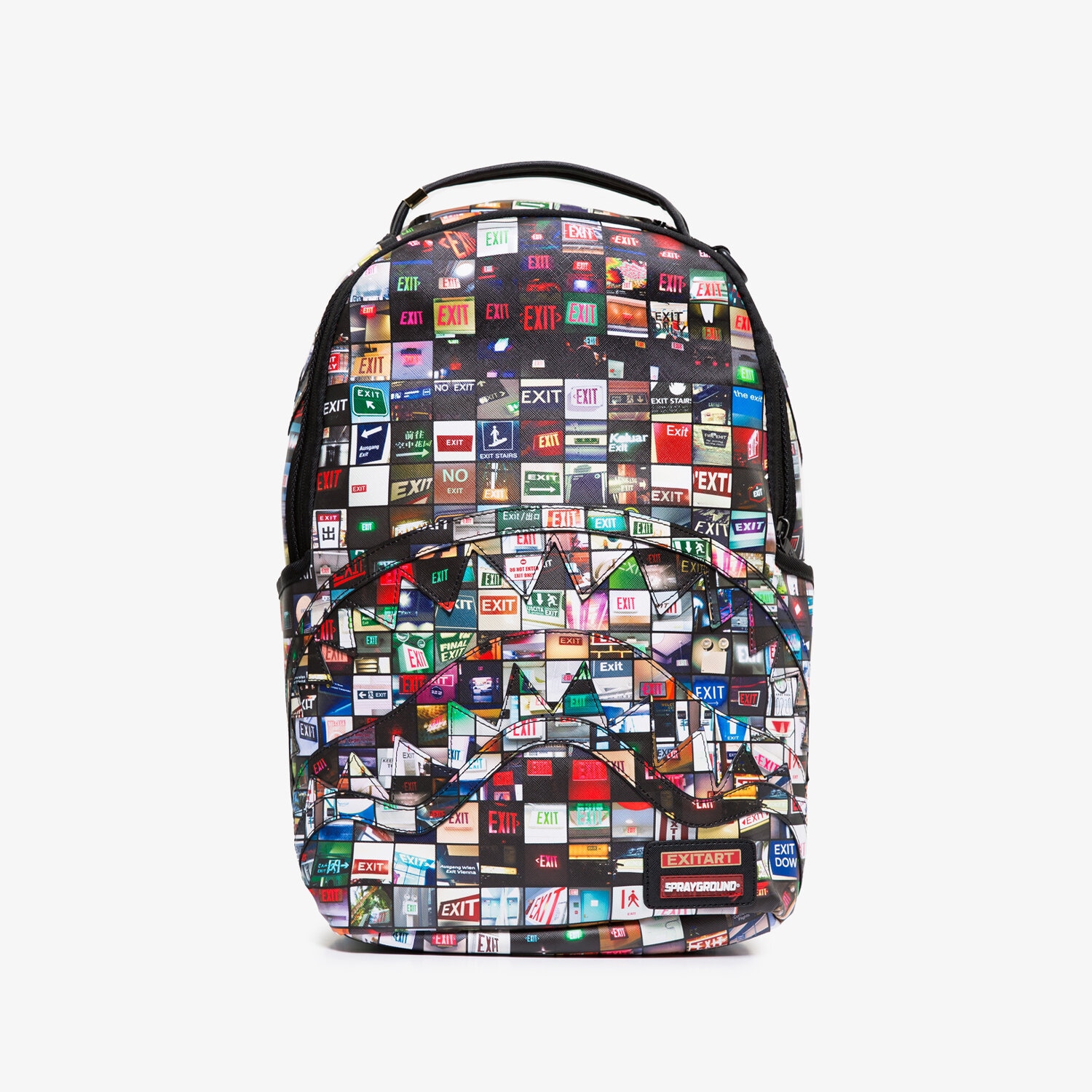 Damen Rucksack SPRAYGROUND RUCKSACK EXIT SIGN 910B4785NSZ Multicolor