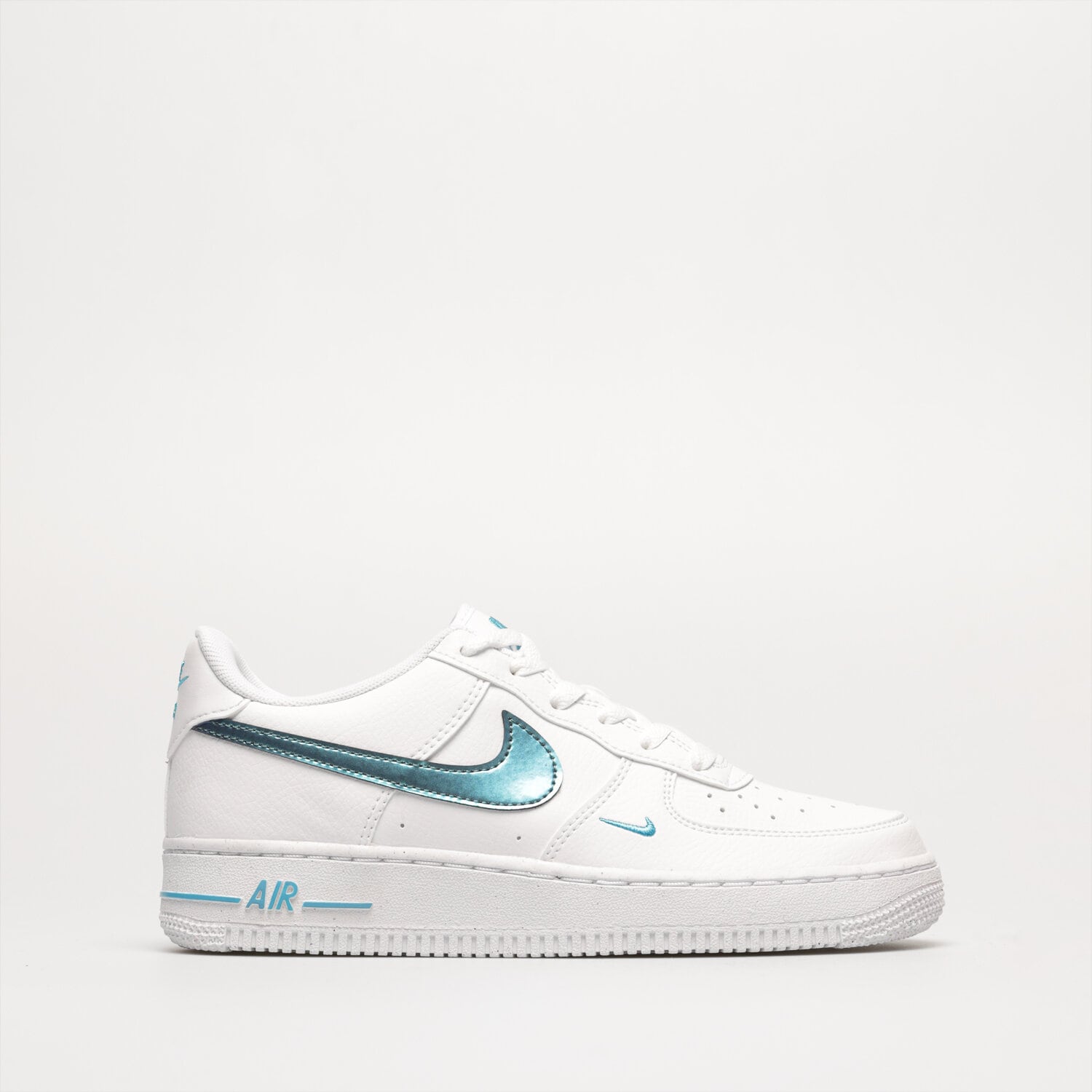 Black nike air force 1 with white tick new arrivals