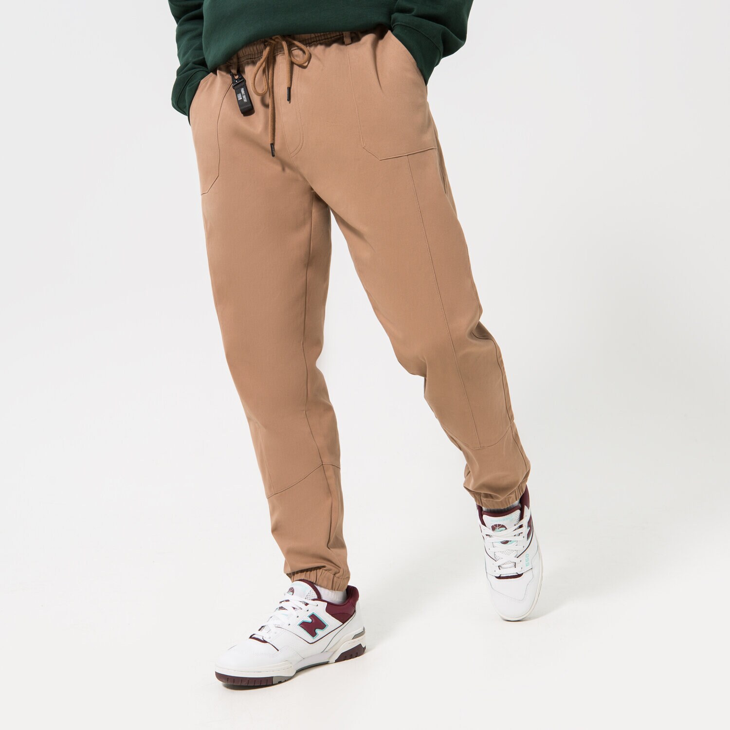 Herren Hosen CONFRONT HOSE URBAN KHAKI CF123SPM10001 Braun