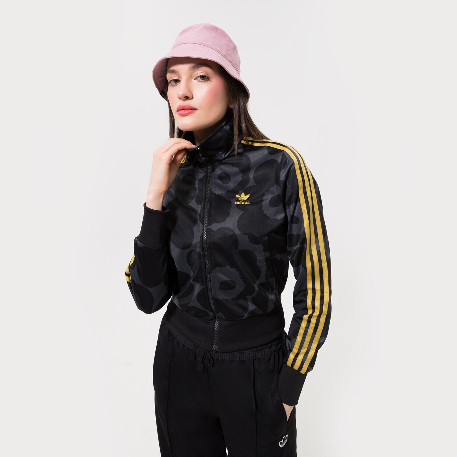 Damen ADIDAS SWEATSHIRT H20410 H20410 Schwarz