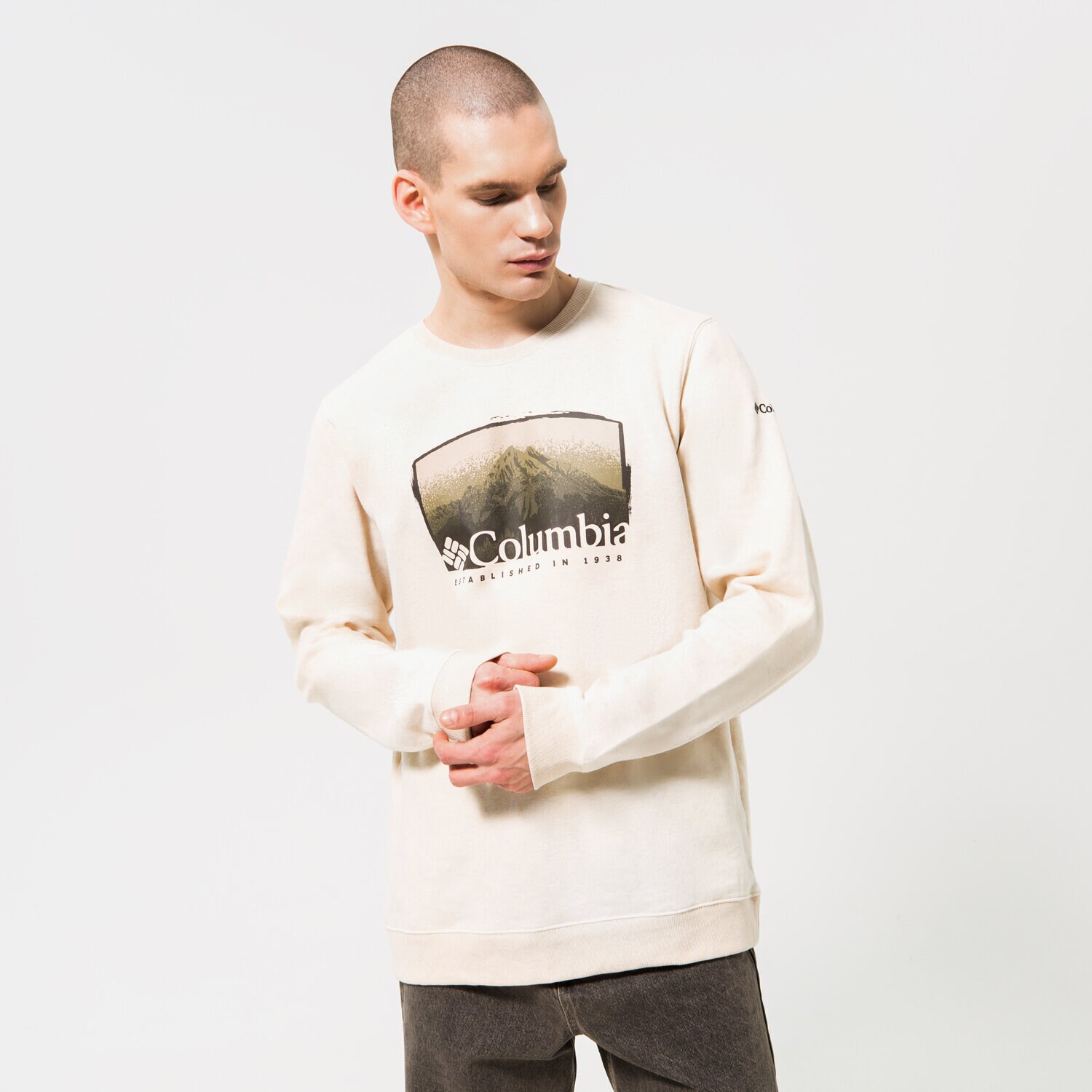 Herren COLUMBIA SWEATSHIRT HART MOUNTAIN™ GRAPHIC 1861631242 Multicolor
