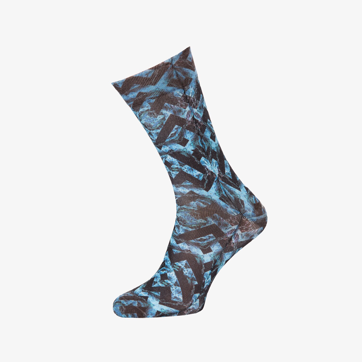 Damen Socken WIGGLESTEPS SOCKEN BLUE LEOPARD 2010-03763-502 Blau