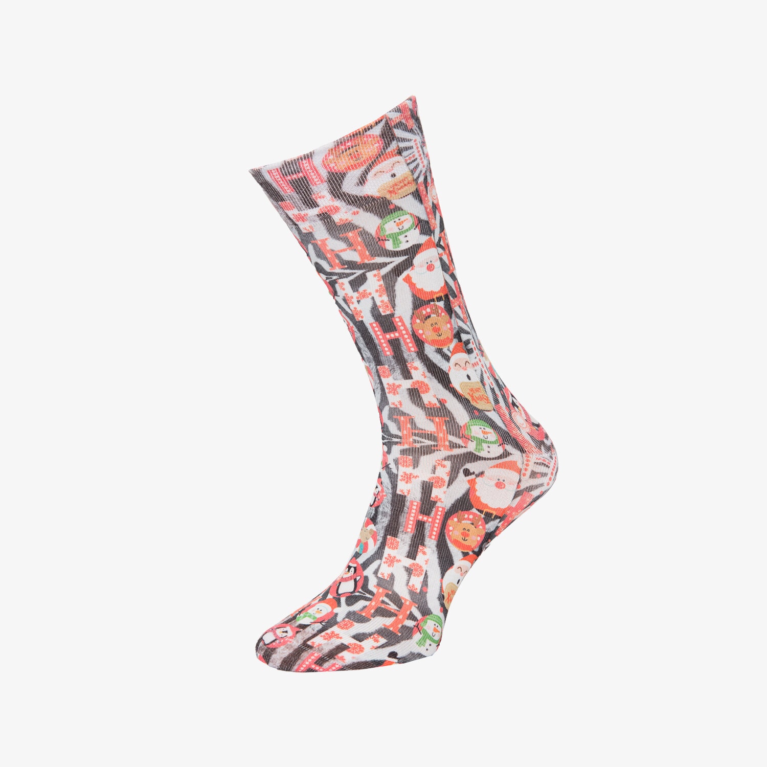 Damen Socken WIGGLESTEPS SOCKEN LEOPARD HO-HO 2010-03837-100 Weiß