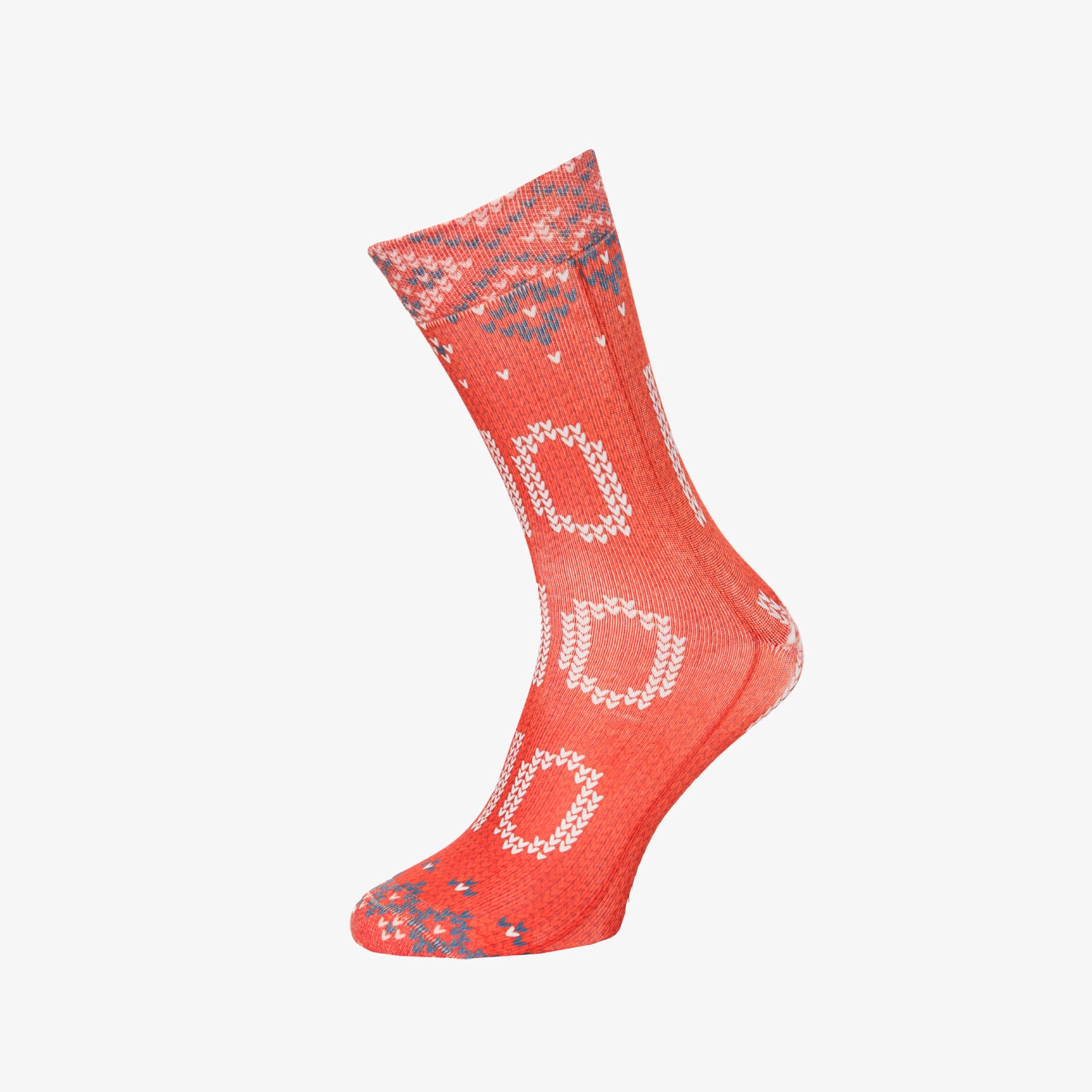 Damen Socken WIGGLESTEPS SOCKEN HO-HO-HO ETHNIC 2010-03226-100 Rot