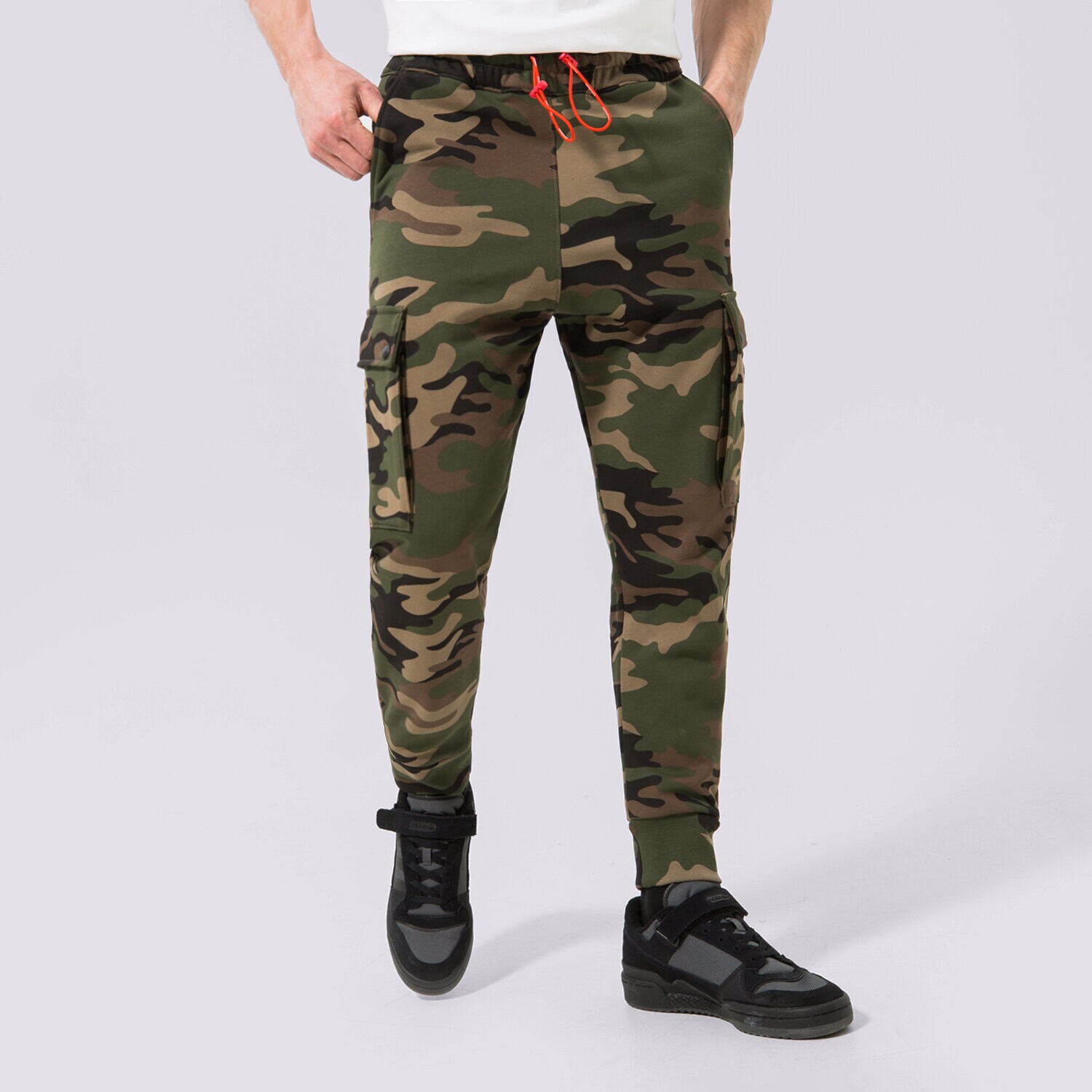 Herren Hosen SPRAYGROUND HOSE CAMO CARGO PANTS SP216 Multicolor