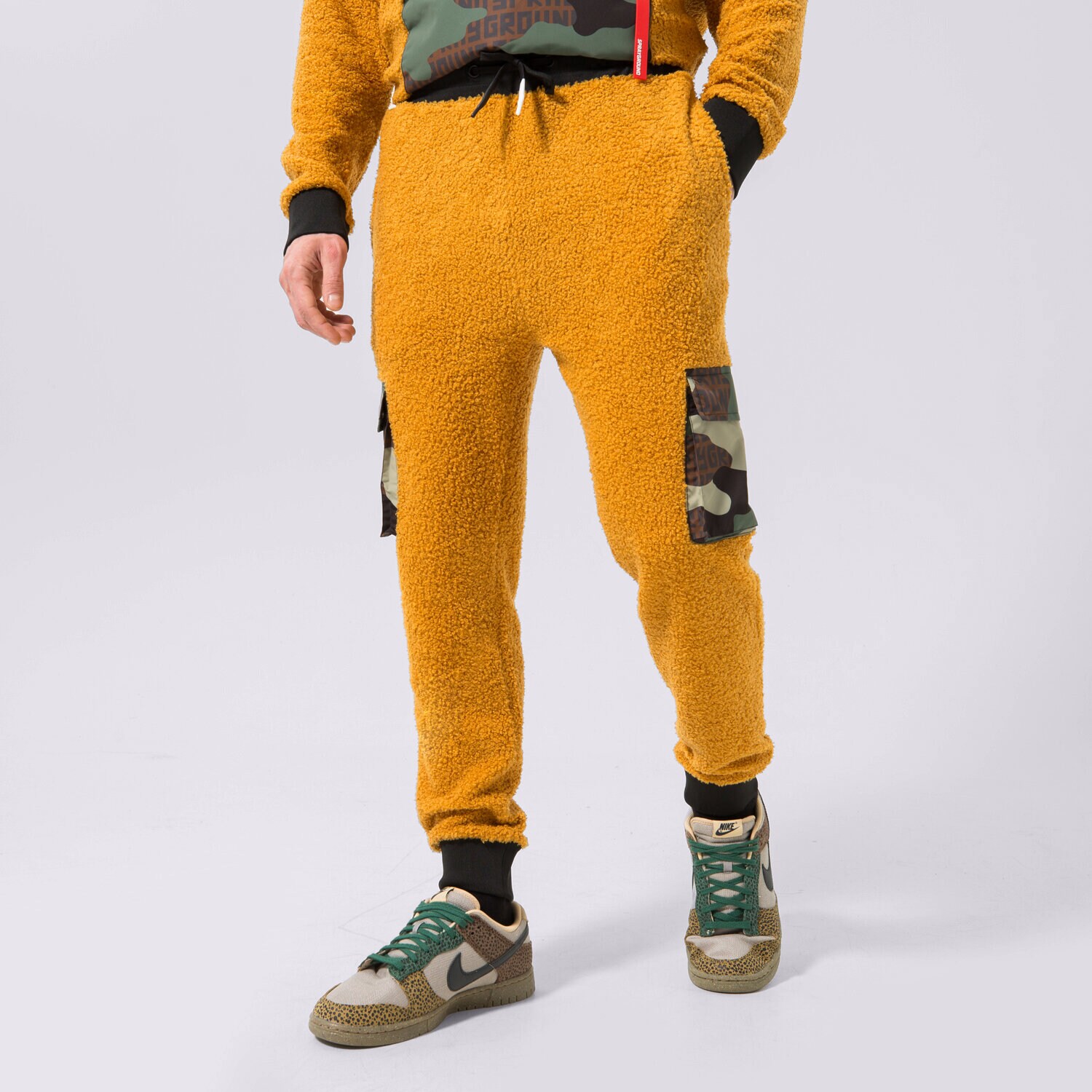 Herren Hosen SPRAYGROUND HOSE TEDDY POCKET PANTS SAND SP267SAND Multicolor