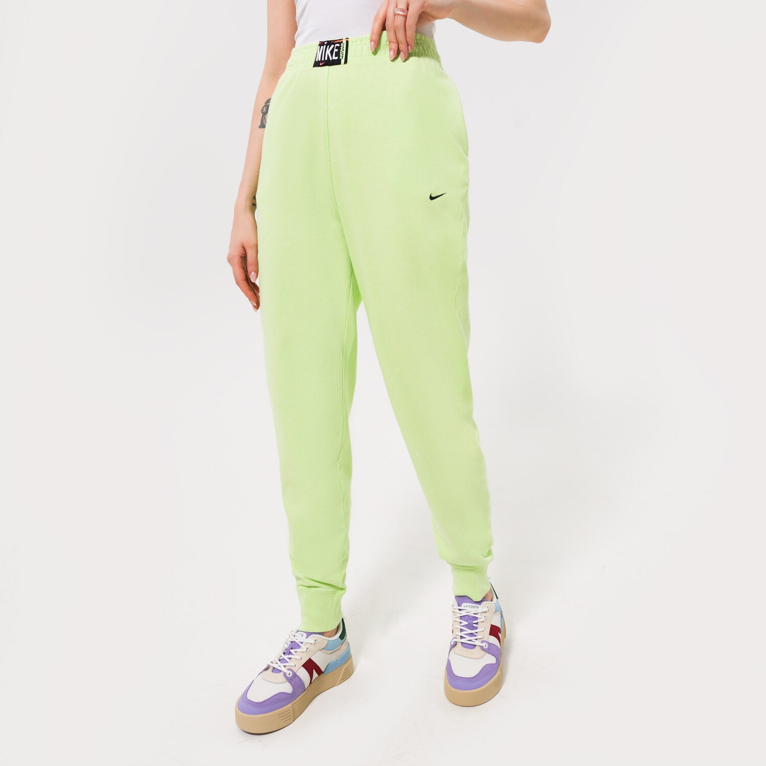 Damen Hosen NIKE HOSE CZ9859 CZ9859-358 neon gelb