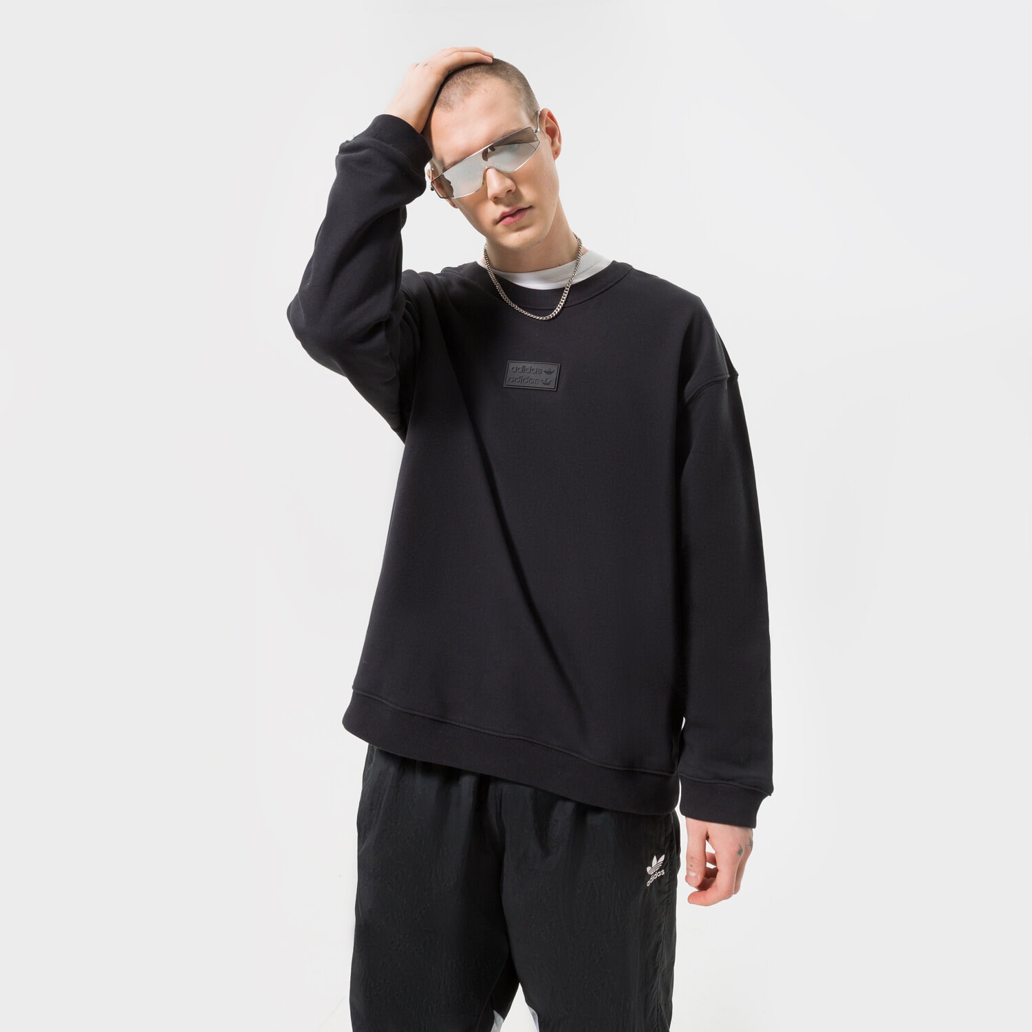 Herren ADIDAS SWEATSHIRT GN3293 GN3293 Schwarz