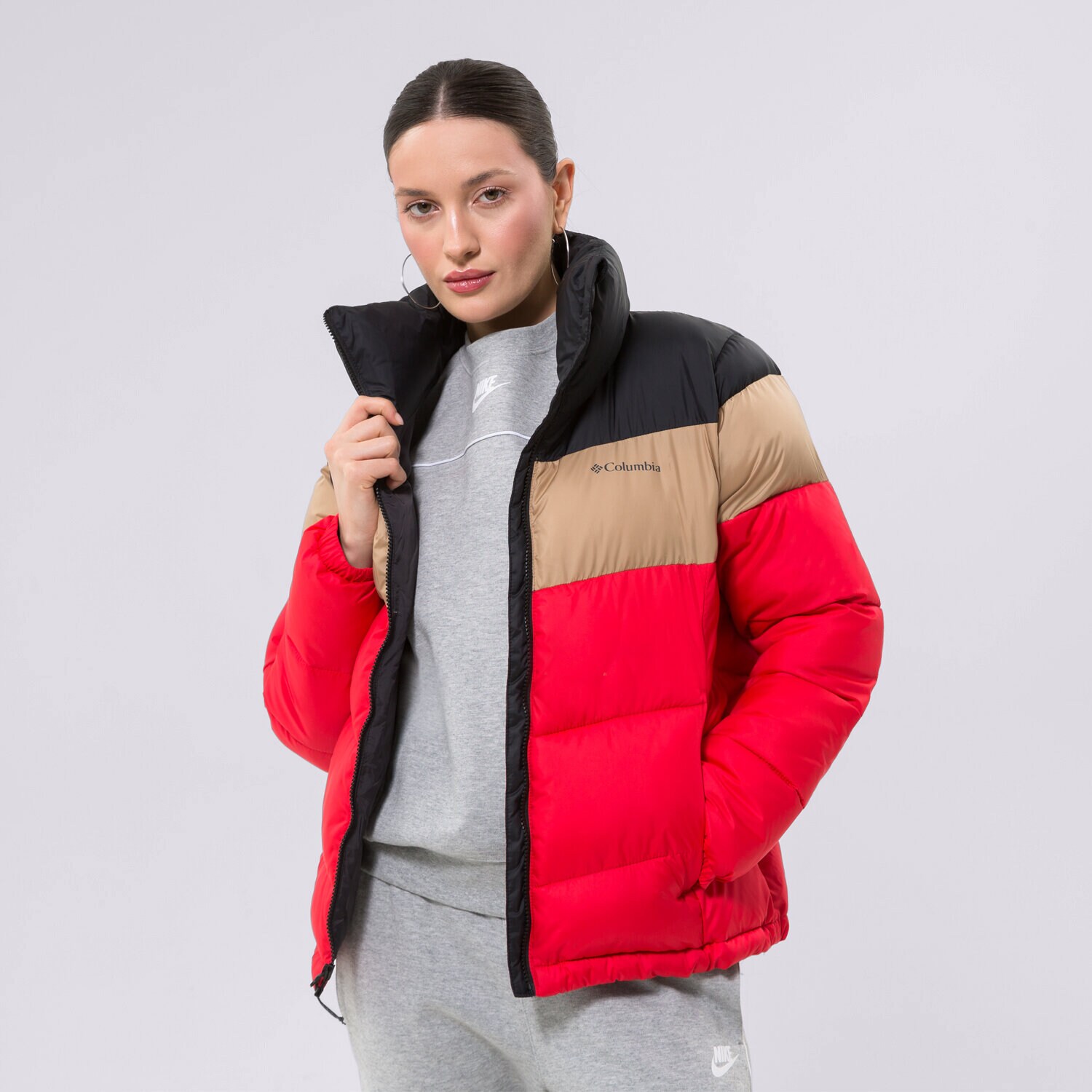 Damen Winterjacke COLUMBIA JACKE PUFFECT™ COLOR BLOCKED 1955101658 Multicolor