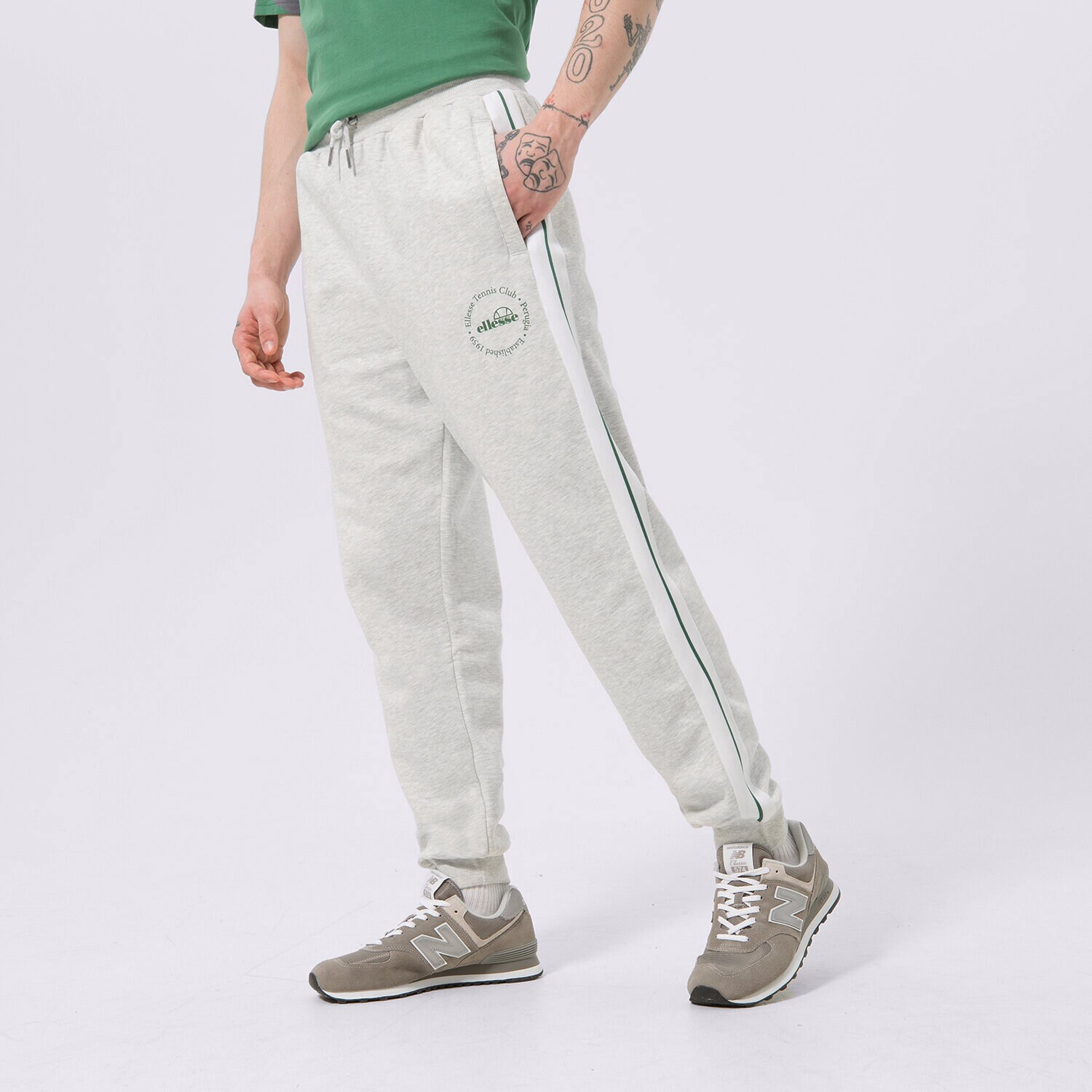 Damen Hosen ELLESSE HOSE AIRLA JOG PANT LGREY MRL SGR17622131 Grau