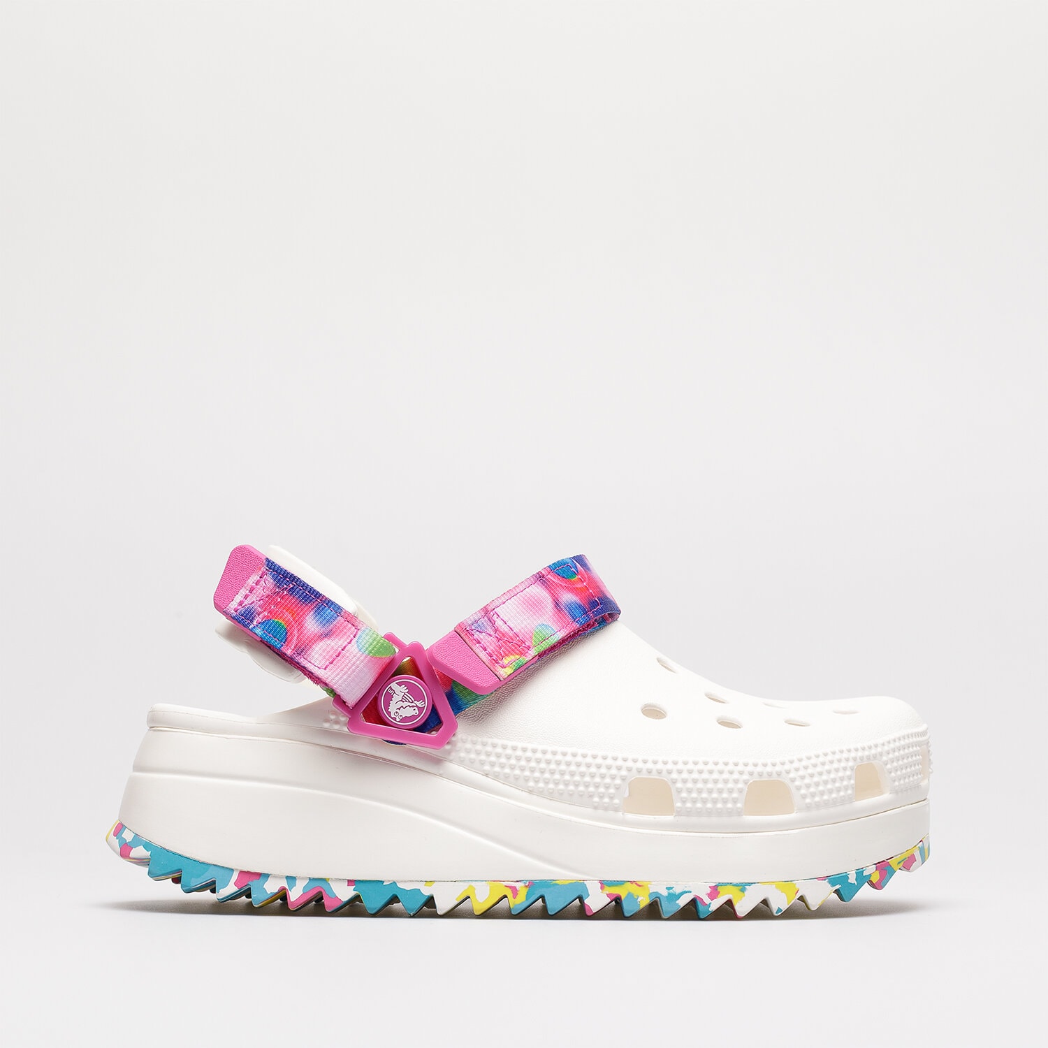 Damen Sandalen CROCS HIKER SOLARIZED 207990-94S# Weiß