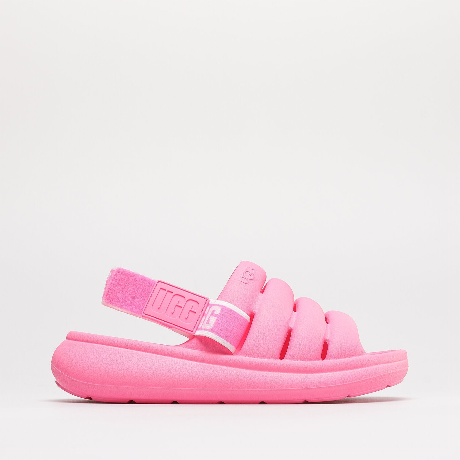 Damen Casual Schuhe UGG SPORT YEAH 1126811-TAFFY PINK Rosa