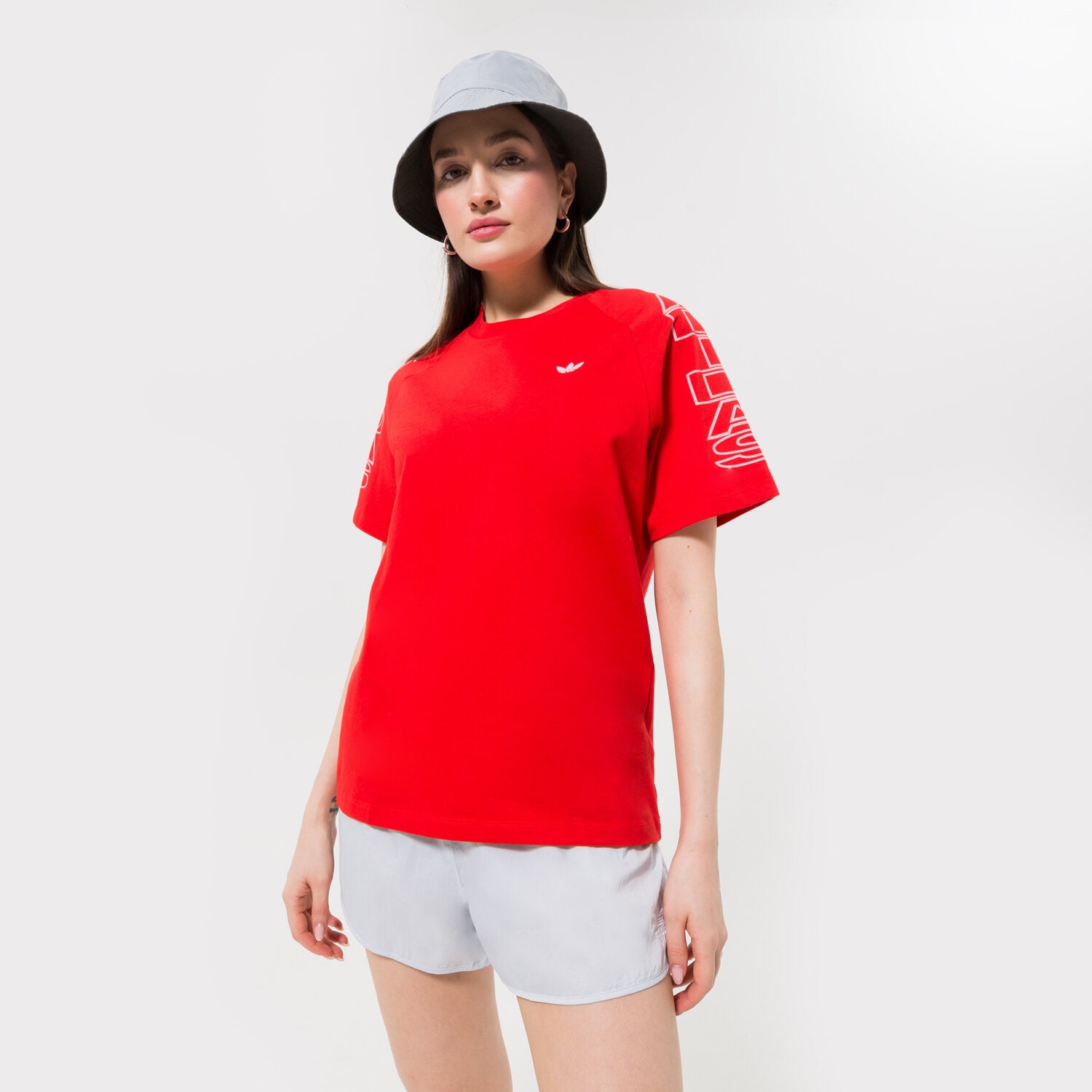 Damen T-Shirt ADIDAS T-SHIRT H20250 H20250 Rot