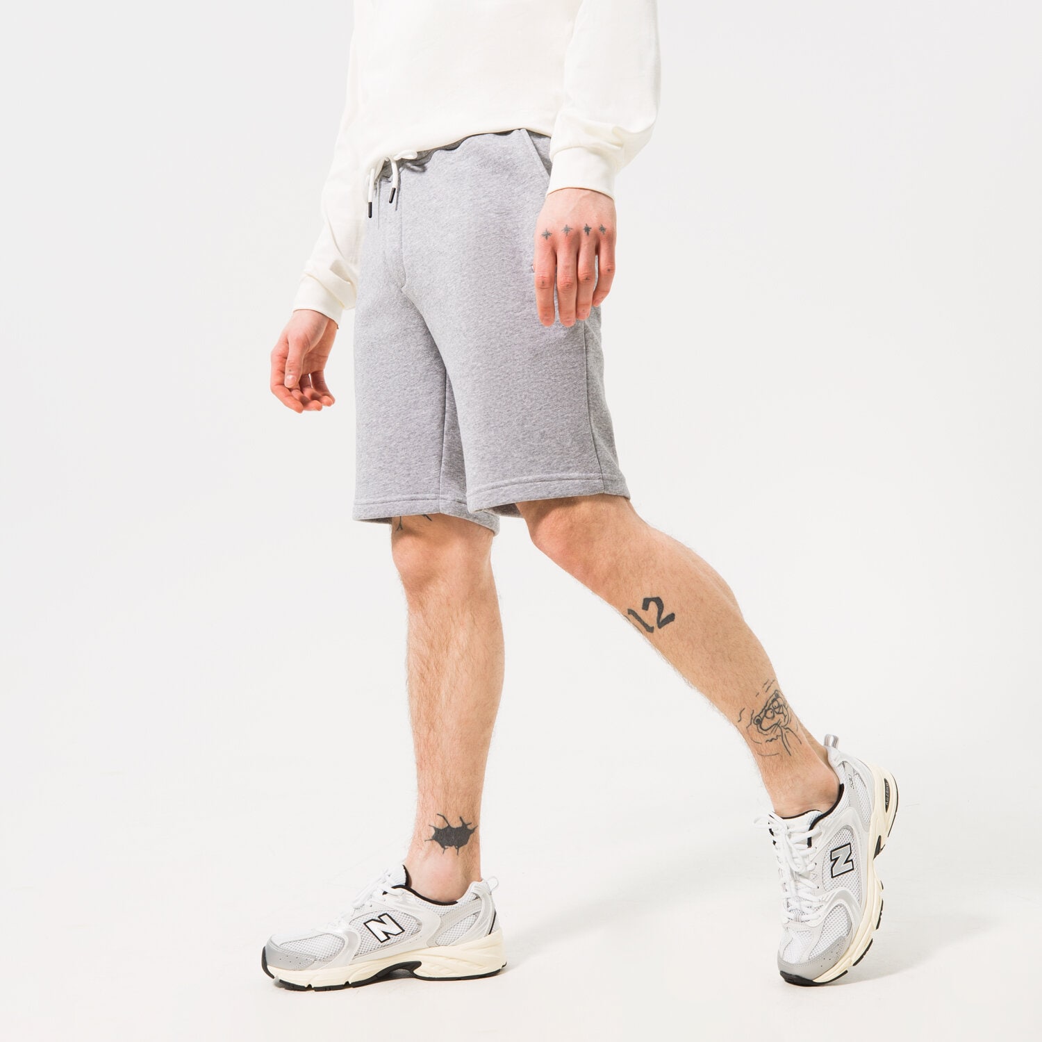 Herren Shorts CONFRONT SHORTS CONFRONT ESSENTIAL GREY