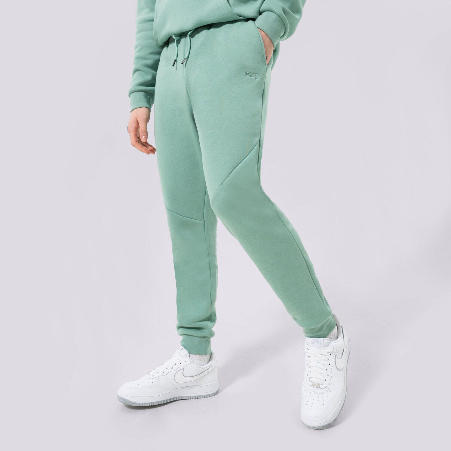 Herren Hosen CONFRONT HOSE ESSENTIAL GREEN CF123SPM90003 Grün