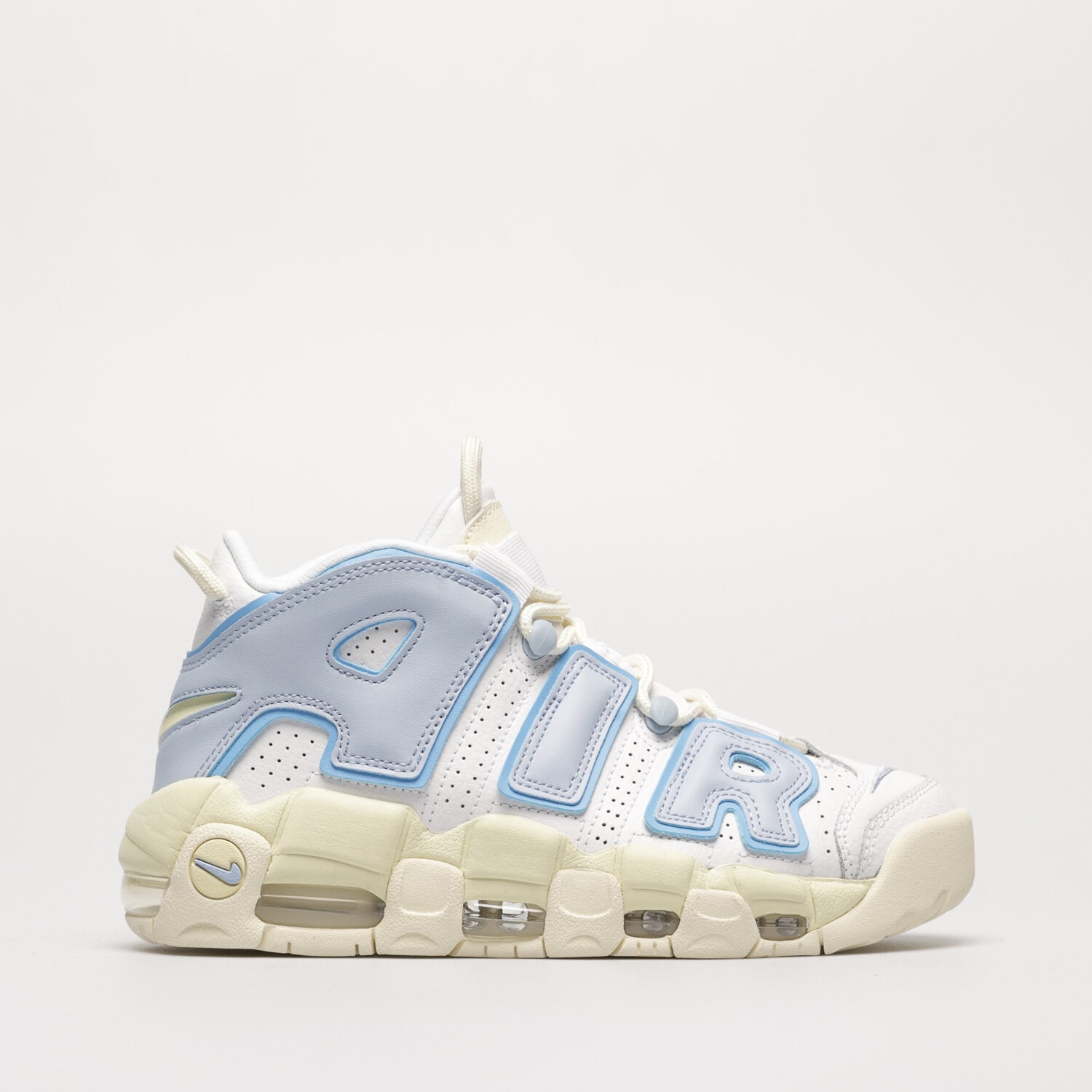 Damen Sneaker NIKE WMNS AIR MORE UPTEMPO FD9869-100 Weiß