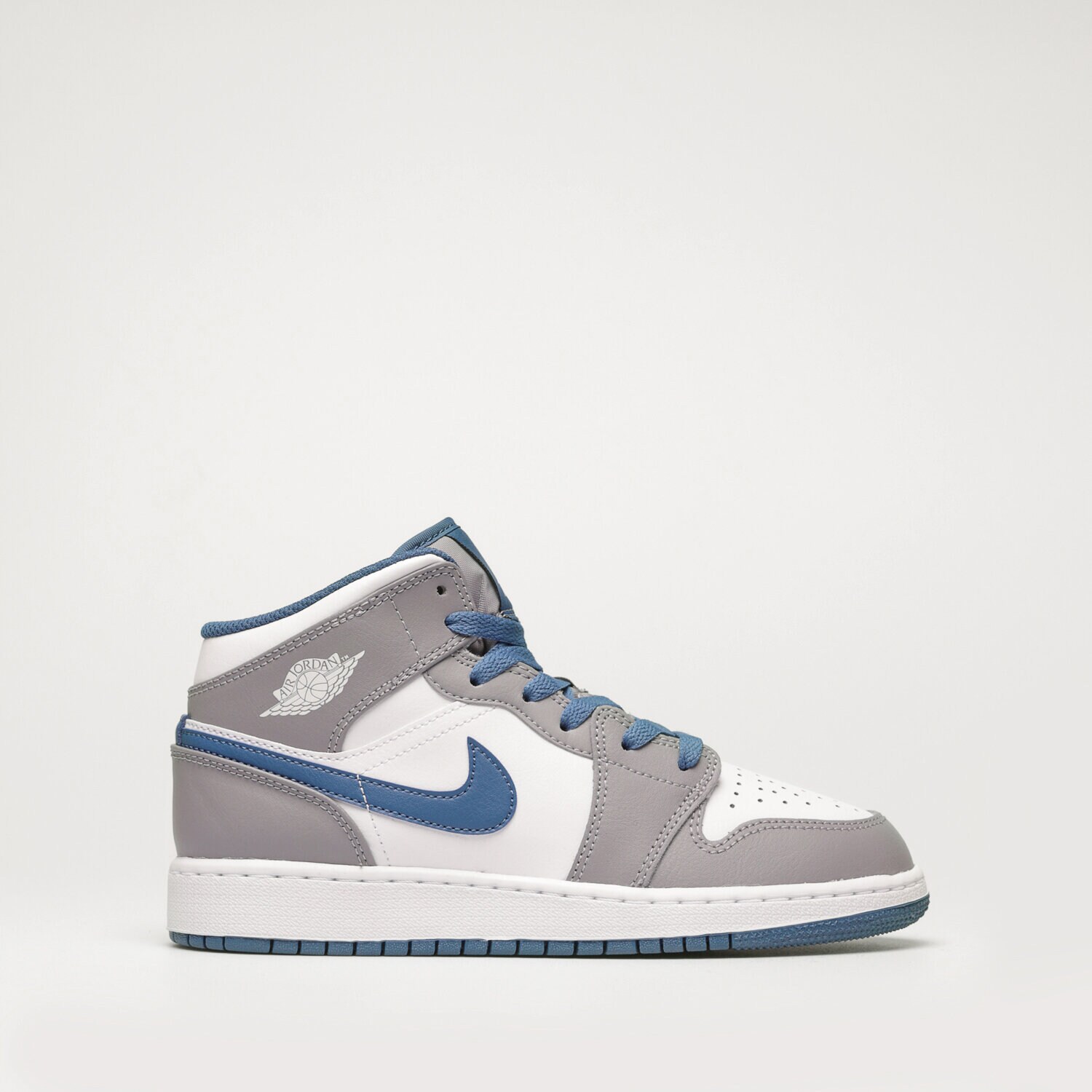 Kinder Sneaker AIR JORDAN 1 MID (GS) DQ8423-014 Grau