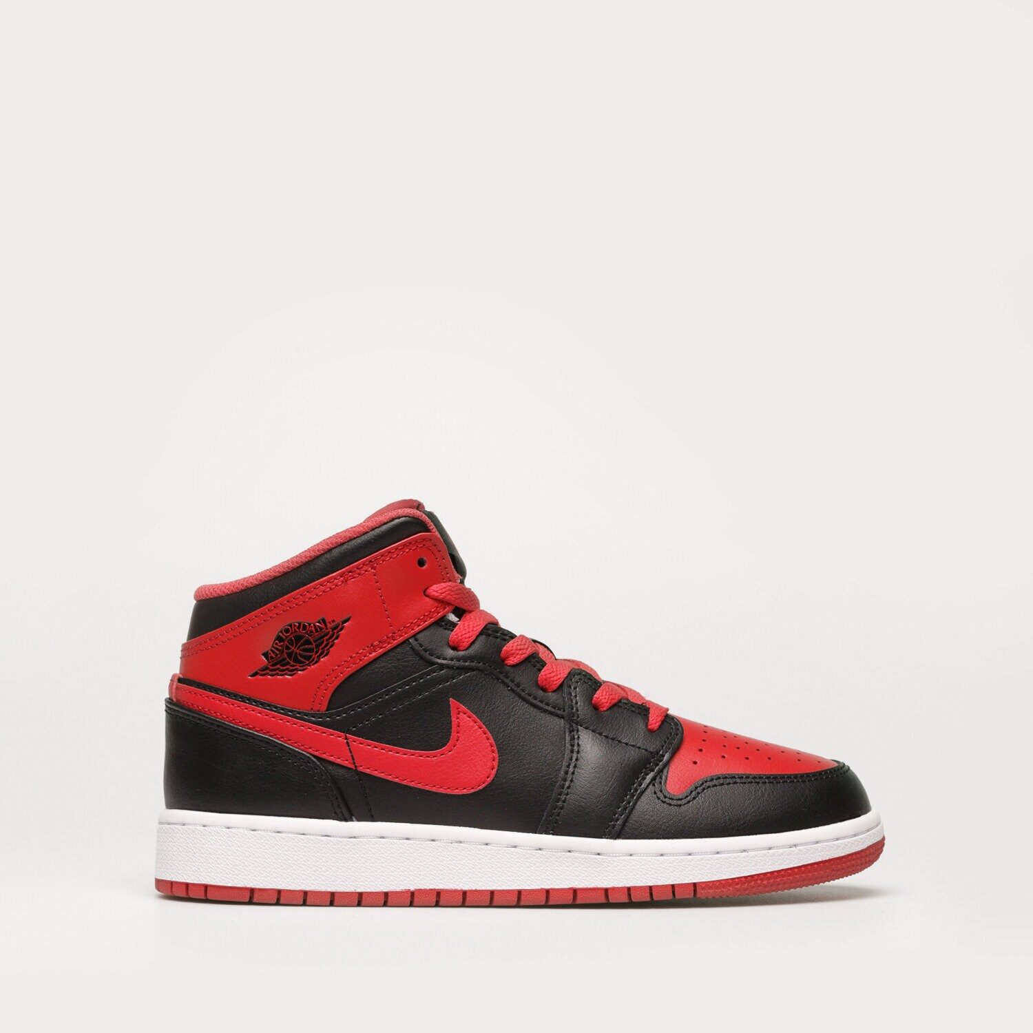 Kinder Sneaker AIR JORDAN 1 MID (GS) DQ8423-060 Schwarz