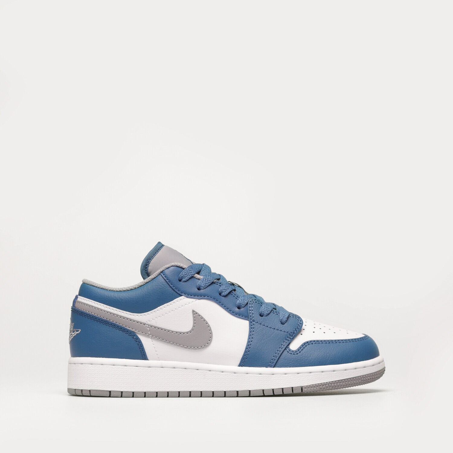 Kinder Sneaker AIR JORDAN 1 LOW  553560-412 Blau
