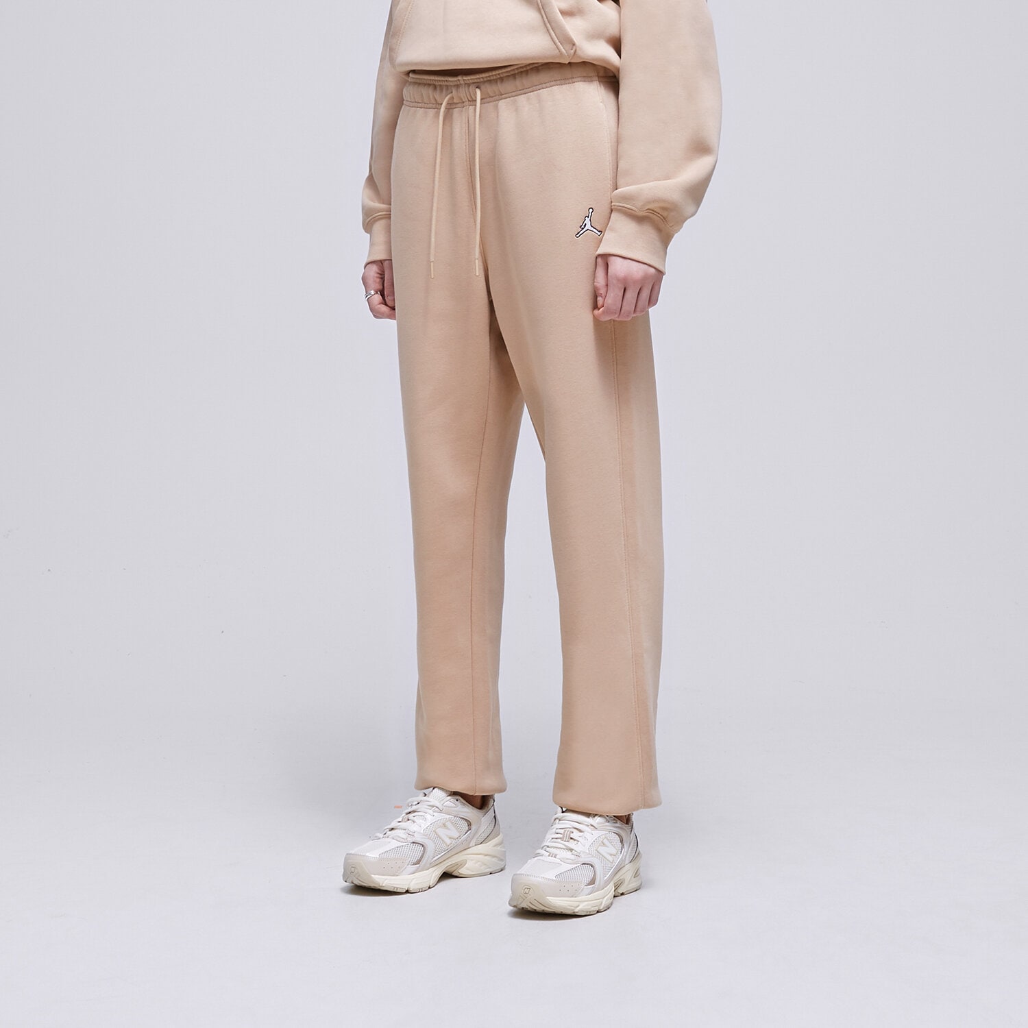 Damen Hosen JORDAN HOSE W J BRKLN FLC PANT DQ4478277 DQ4478-277 Beige