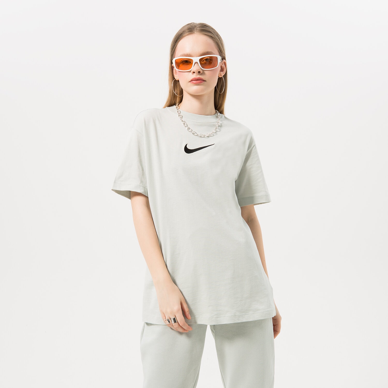 Damen T-Shirt NIKE T-SHIRT W NSW TEE BF MS FD1129-034 mintgrün