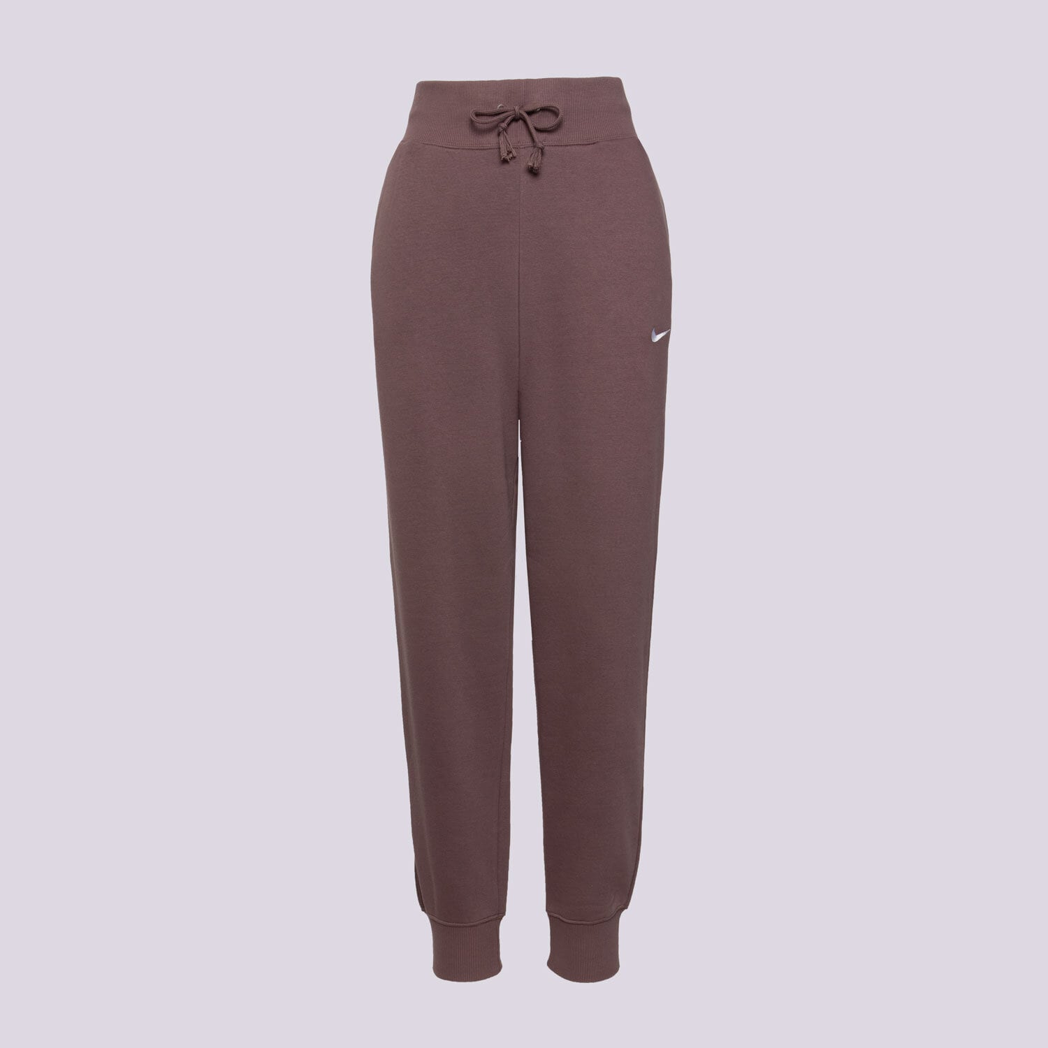 Damen Hosen NIKE HOSE W NSW PHNX FLC HR PANT STD FD0893-291 Braun