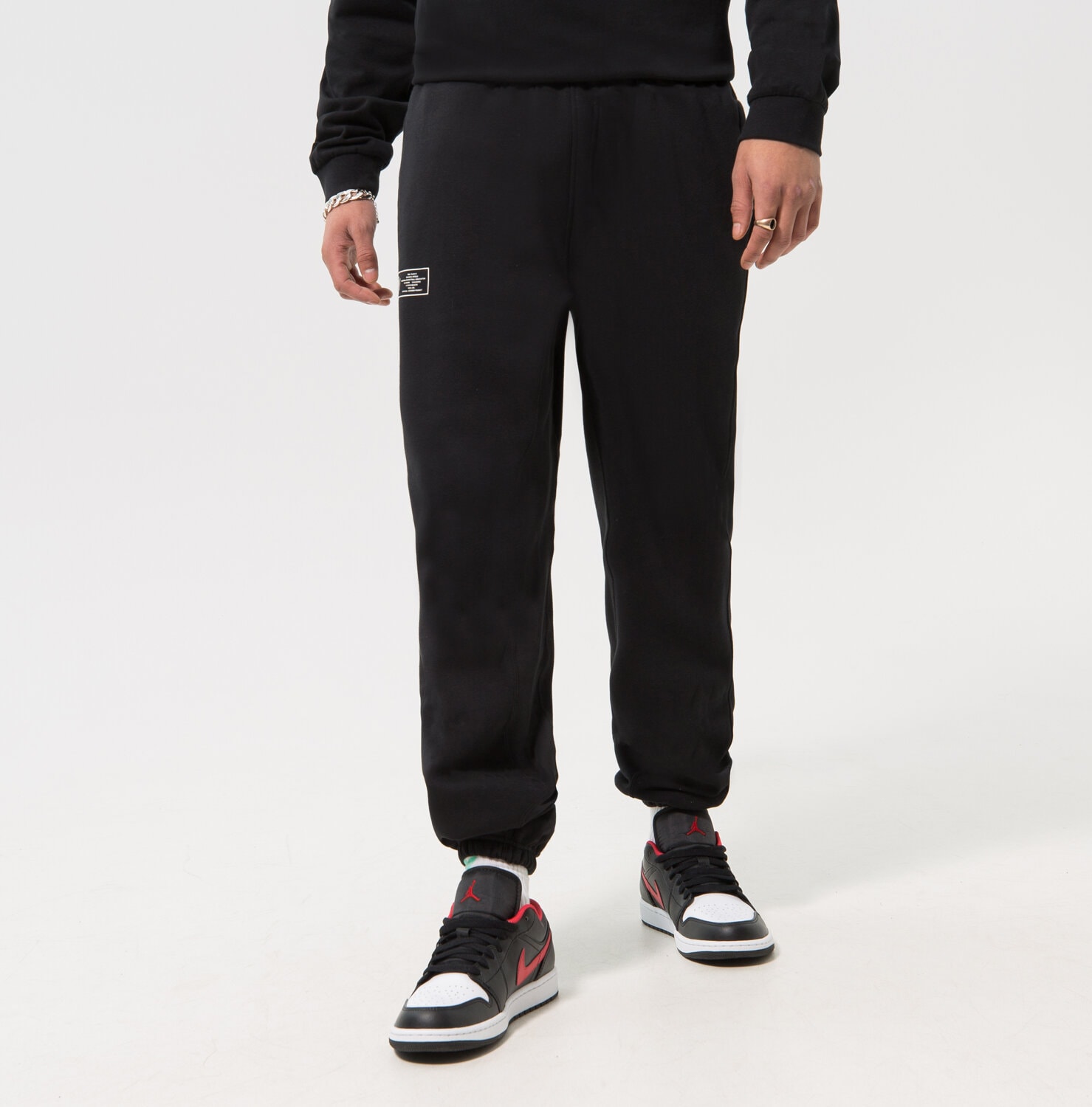 Herren Hosen NIKE HOSE N31 M NK PANT FLC CTS 23 NBA DR9105-010 Schwarz