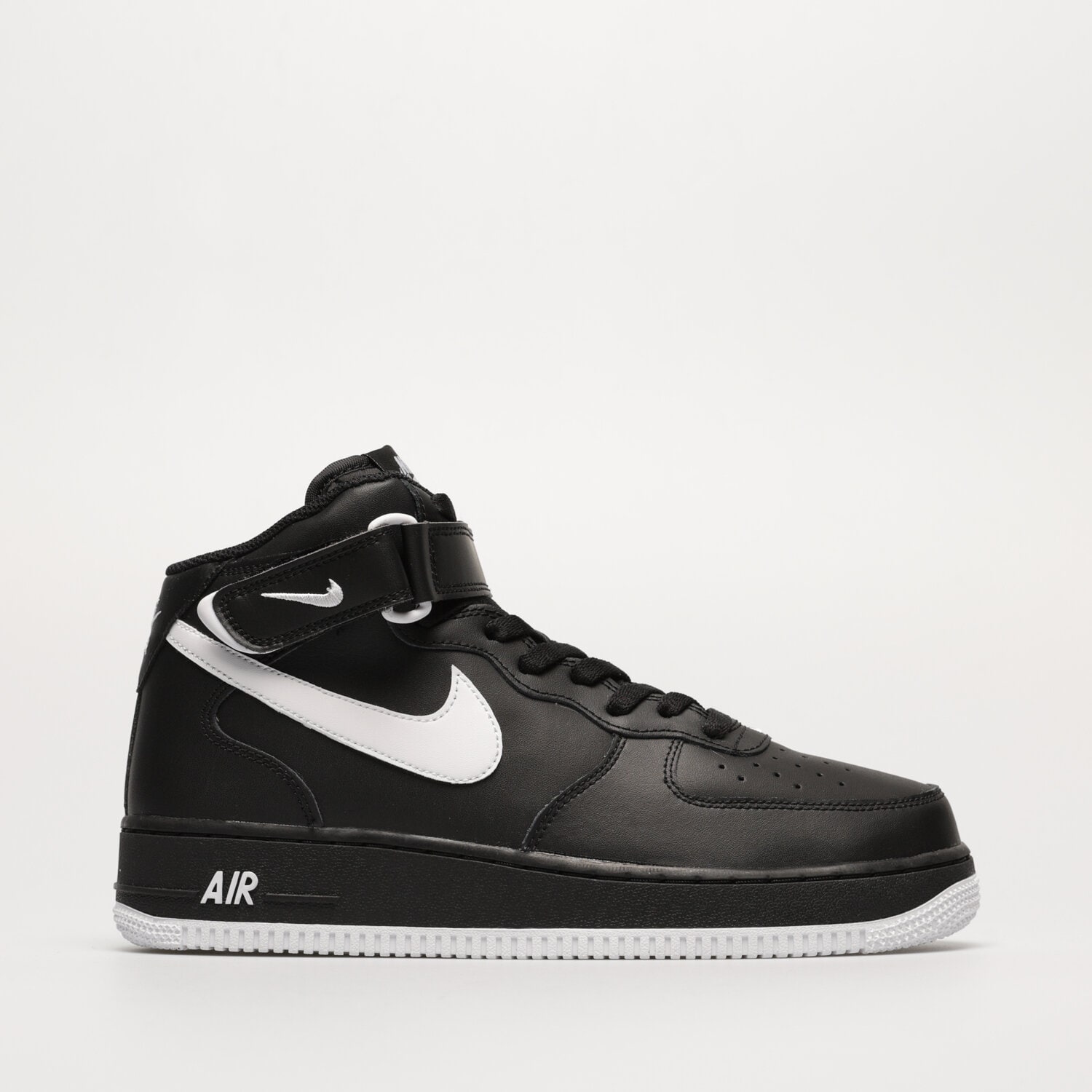 Herren Sneaker NIKE AIR FORCE 1 MID '07  DV0806-001 Schwarz