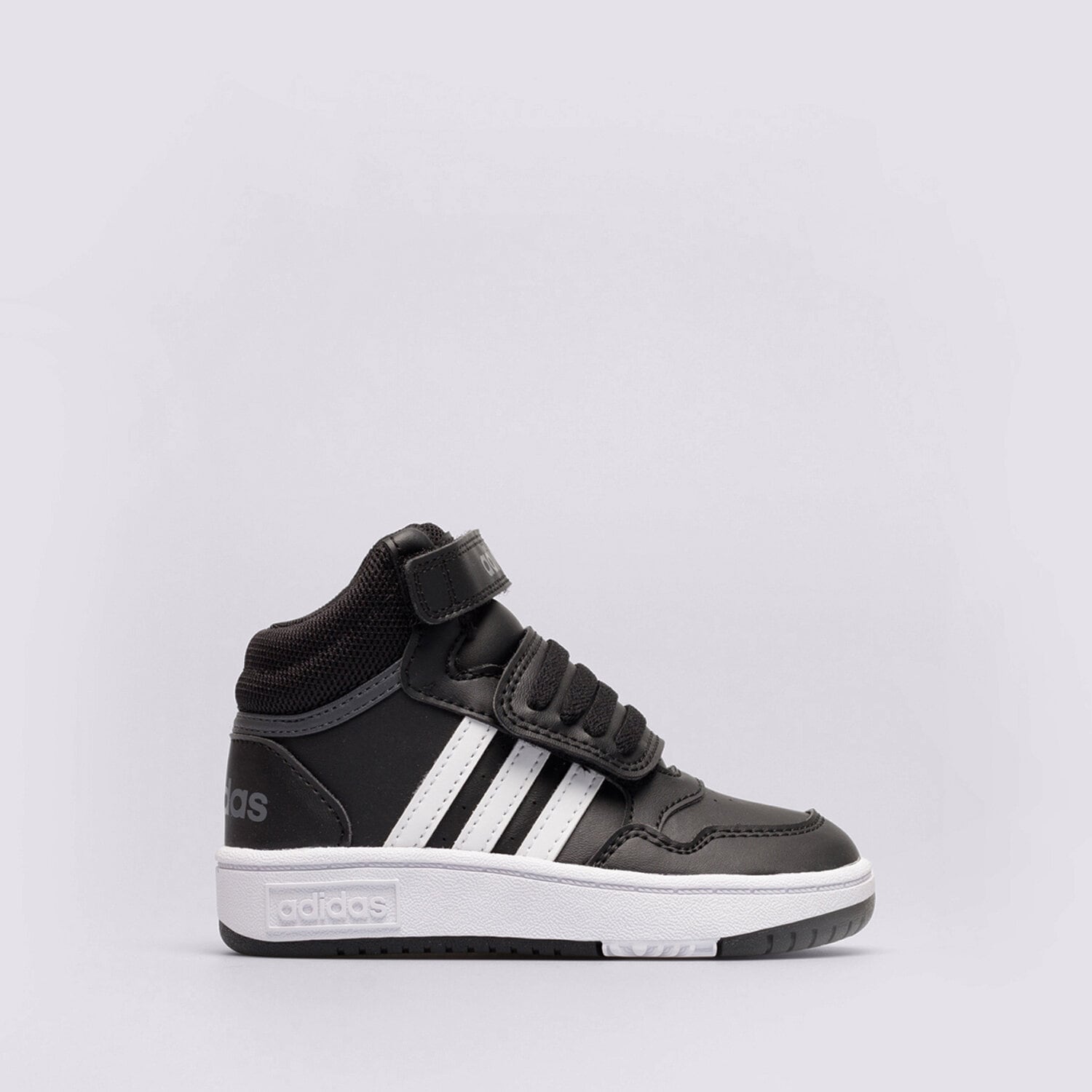 Kinder Sneaker ADIDAS HOOPS MID 3.0 AC I GW0408 Schwarz