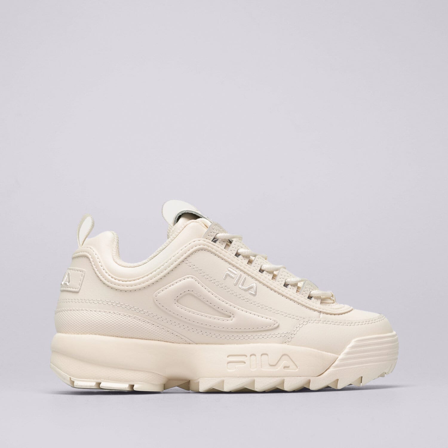 Damen Sneaker FILA DISRUPTOR II PREMIUM 5XM02263100 creme