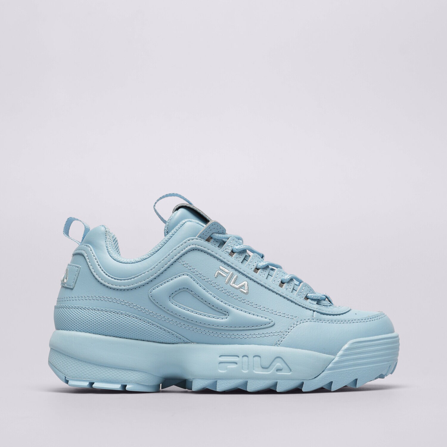 All blue fila disruptor shop
