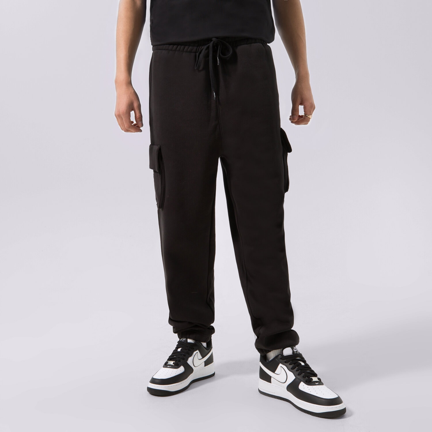 Herren Hosen NEW ERA HOSE NE RELAXED CARGO NONE 60332297 Schwarz