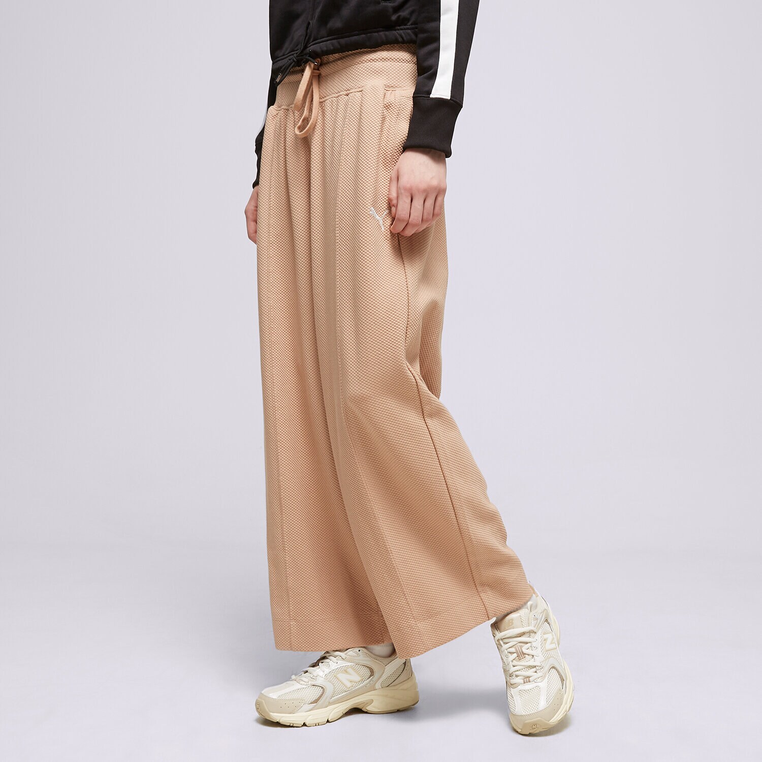 Damen Hosen PUMA HOSE HER STRAIGHT PANTS 673113 89 Beige