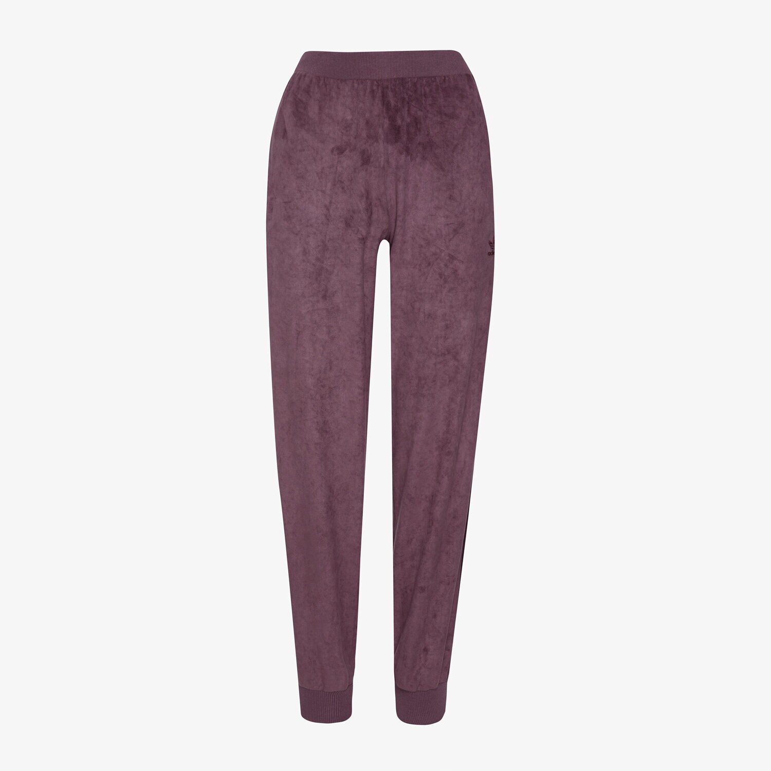 Damen Hosen ADIDAS HOSE SUEDE CUFF PANT HM1693 Dunkelrot