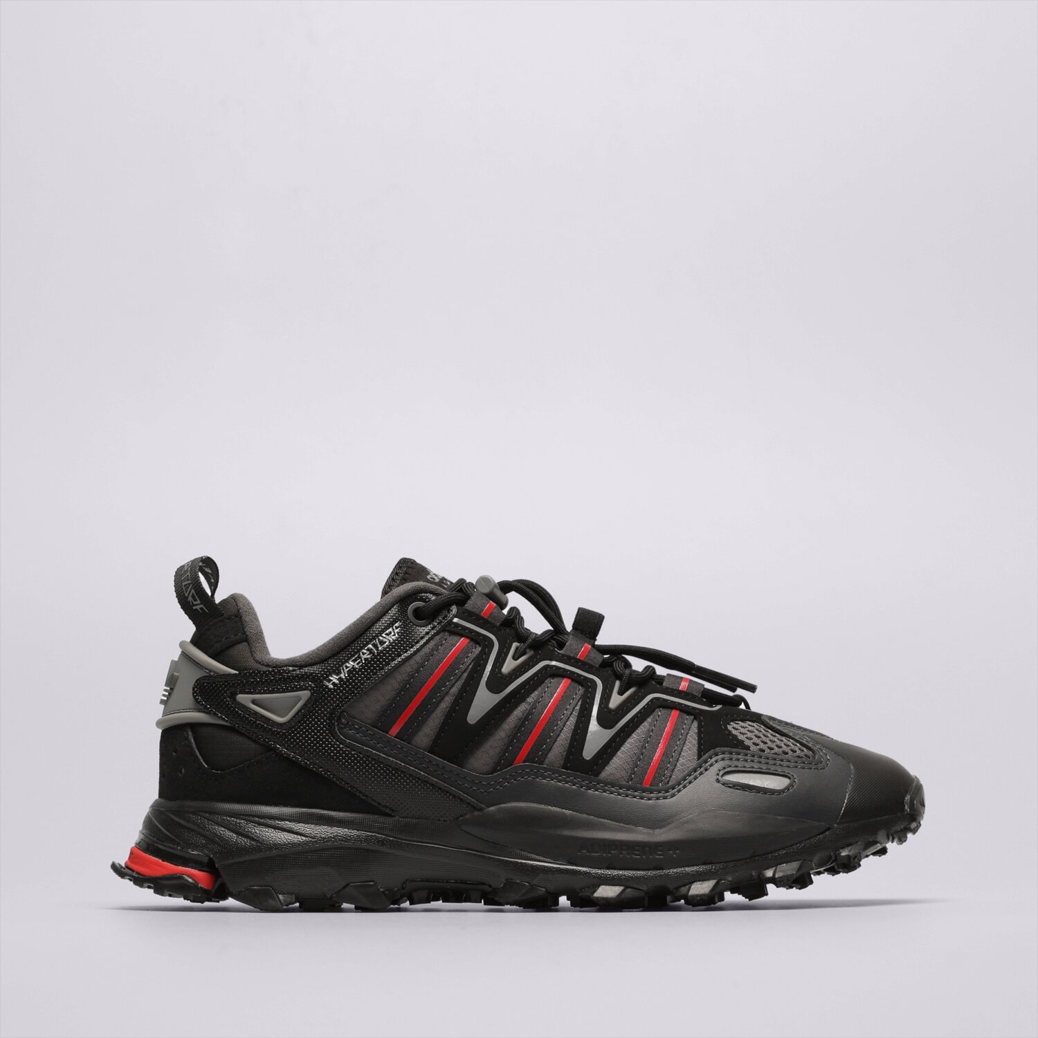 Herren Sneaker ADIDAS HYPERTURF HQ9119 Schwarz