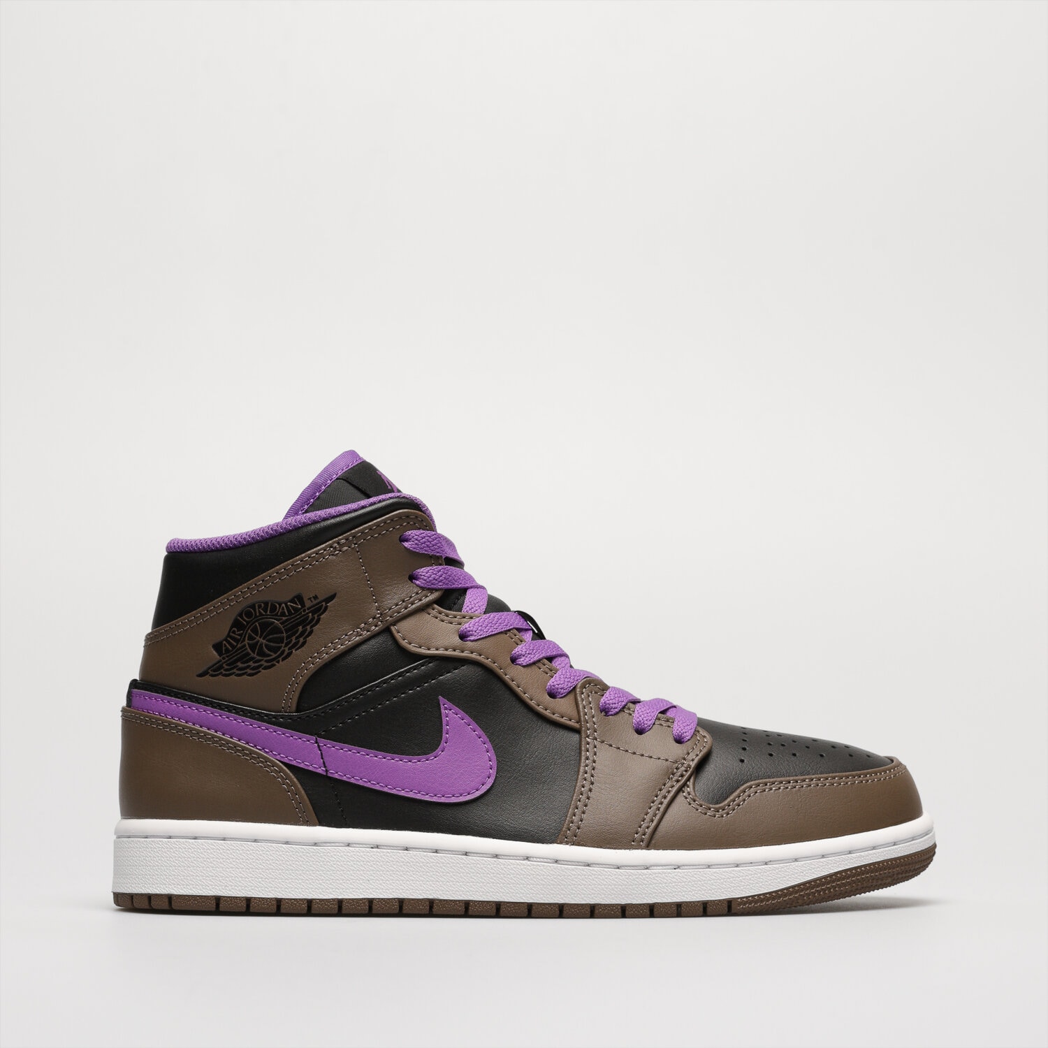 Herren Sneaker AIR JORDAN 1 MID  DQ8426-215 Schwarz