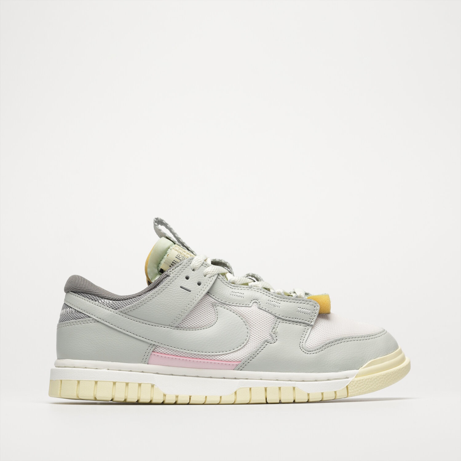 Herren Sneaker NIKE DUNK LOW REMASTERED DV0821-100 Grau