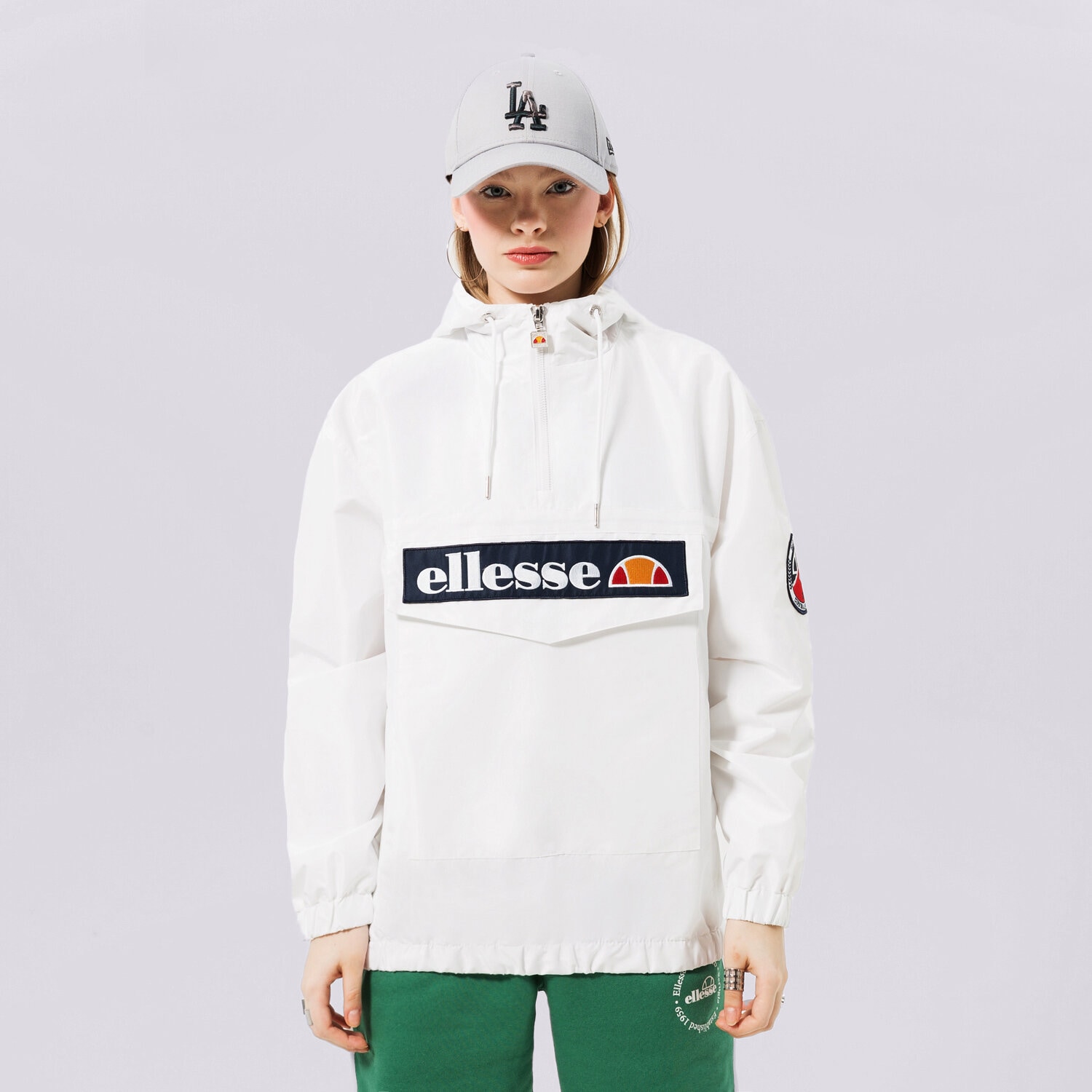 Damen Übergangsjacke ELLESSE JACKE MONTEZ OH JACKET WHT SGS09429908 Weiß