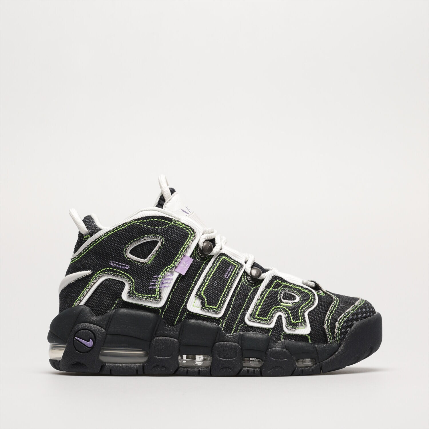 Damen Sneaker NIKE SWDC W AIR MORE UPTEMPO DX4219-400 Schwarz