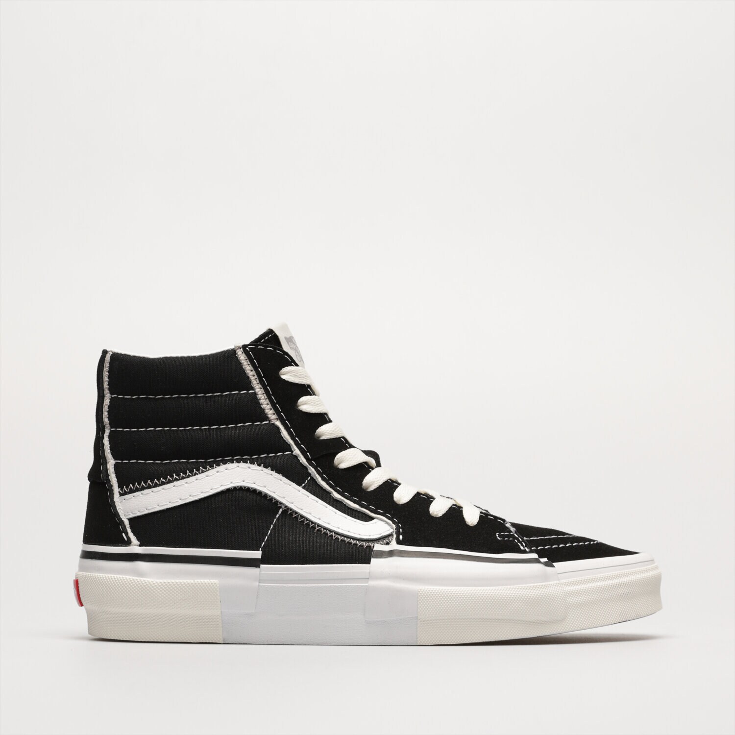 Herren Sneaker VANS SK8-HI RECONSTRUCT VN0005UK6BT1 Schwarz
