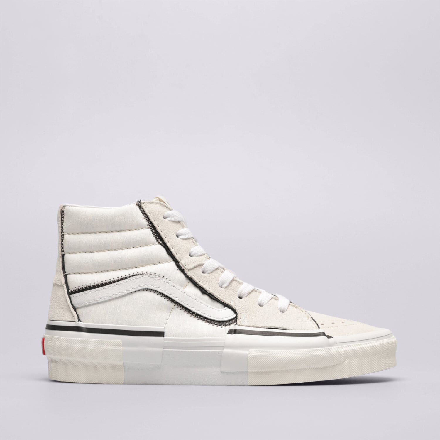 Herren Sneaker VANS SK8-HI RECONSTRUCT VN0005UKQJM1 Weiß