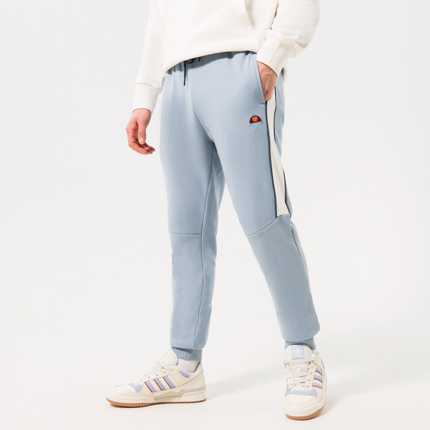 Herren Hosen ELLESSE HOSE FERRETI JOG PANT LBLUE SHR17442426 Blau