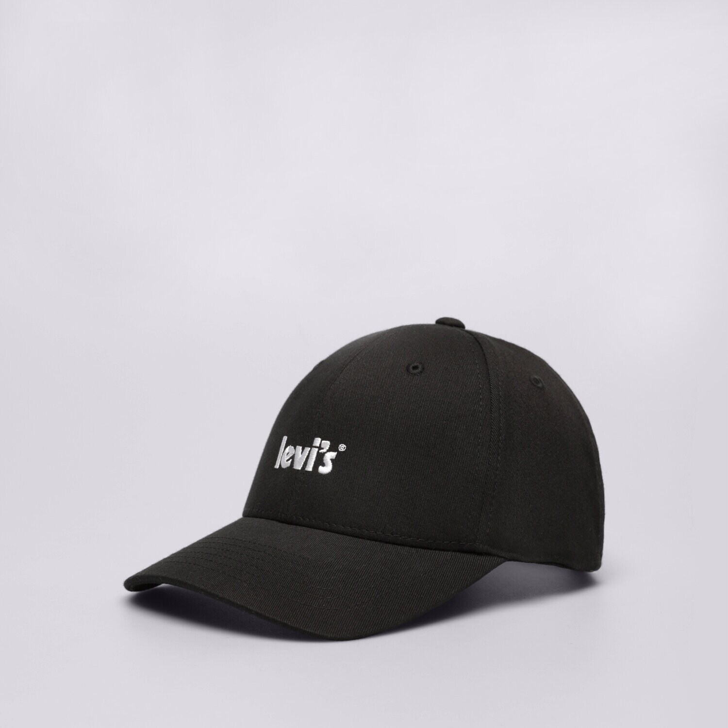 Kinder Cap LEVI'S MÜTZE POSTER LOGO FLEXFIT CAP D66250004 Schwarz