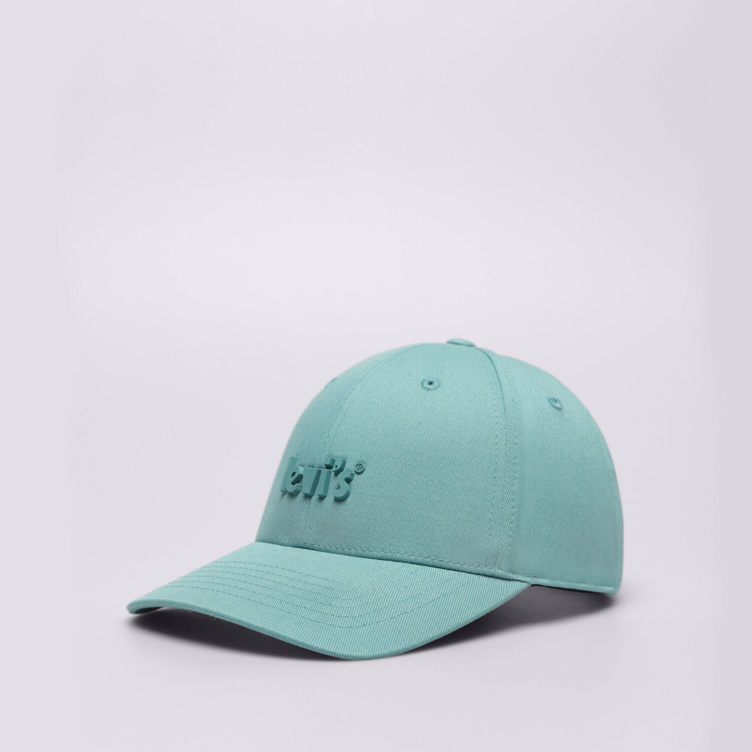 Kinder Cap LEVI'S MÜTZE POSTER LOGO FLEXFIT CAP D66250016 Grün
