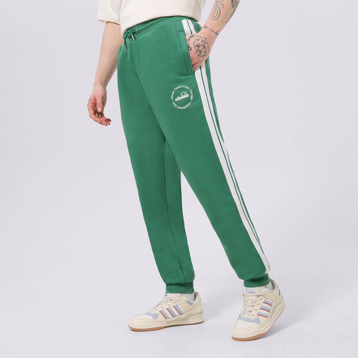 Damen Hosen ELLESSE HOSE AIRLA JOG PANT GREEN SGR17622503 Grün