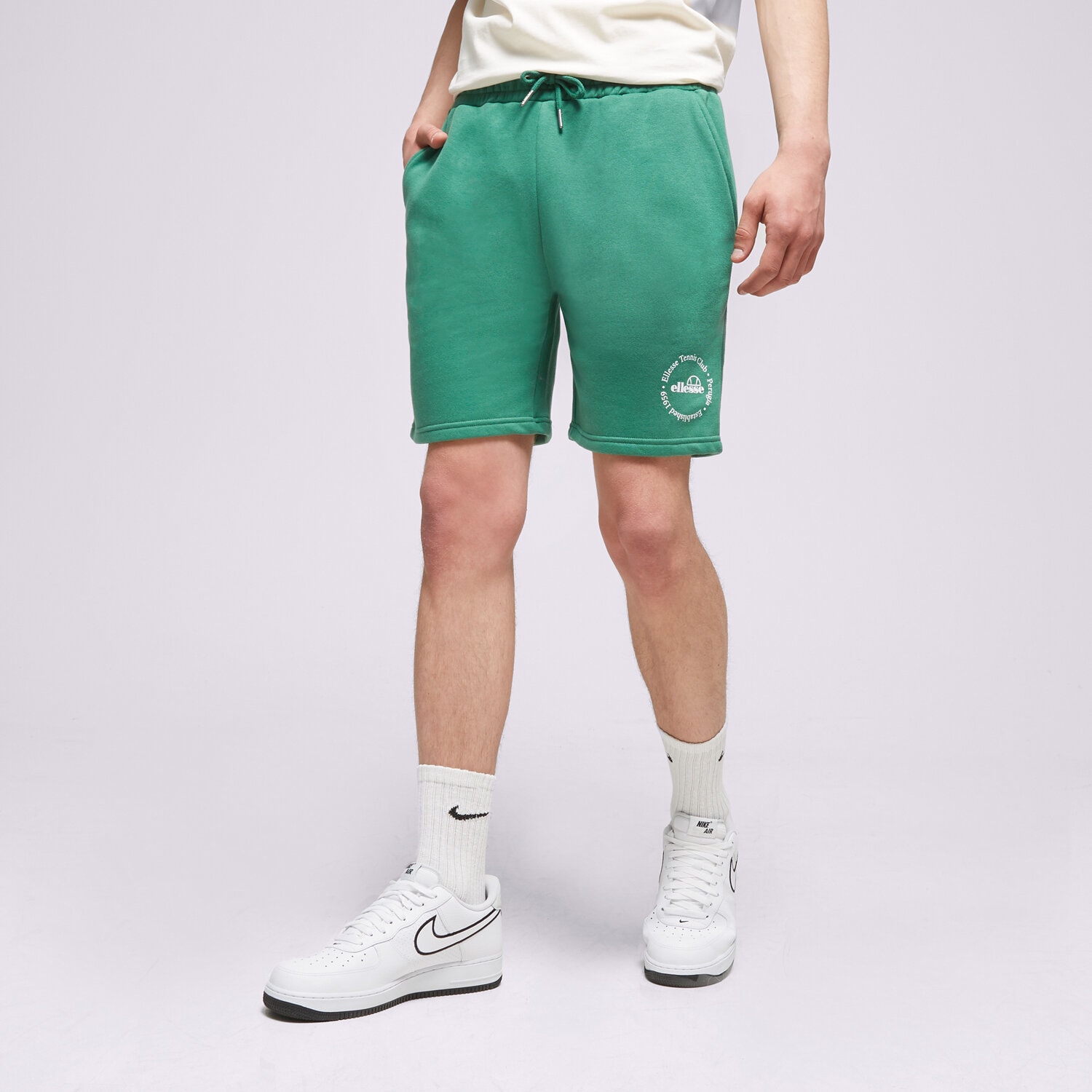 Damen Shorts ELLESSE SHORTS FONTANSA SHORT GREEN SGR17620503 Grün