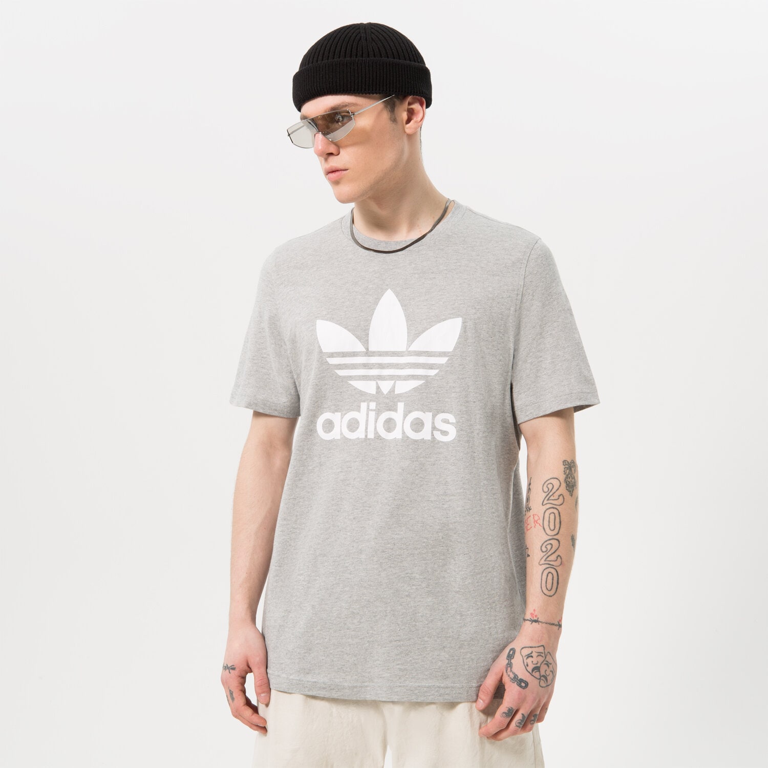 Herren T-Shirt ADIDAS T-SHIRT TREFOIL