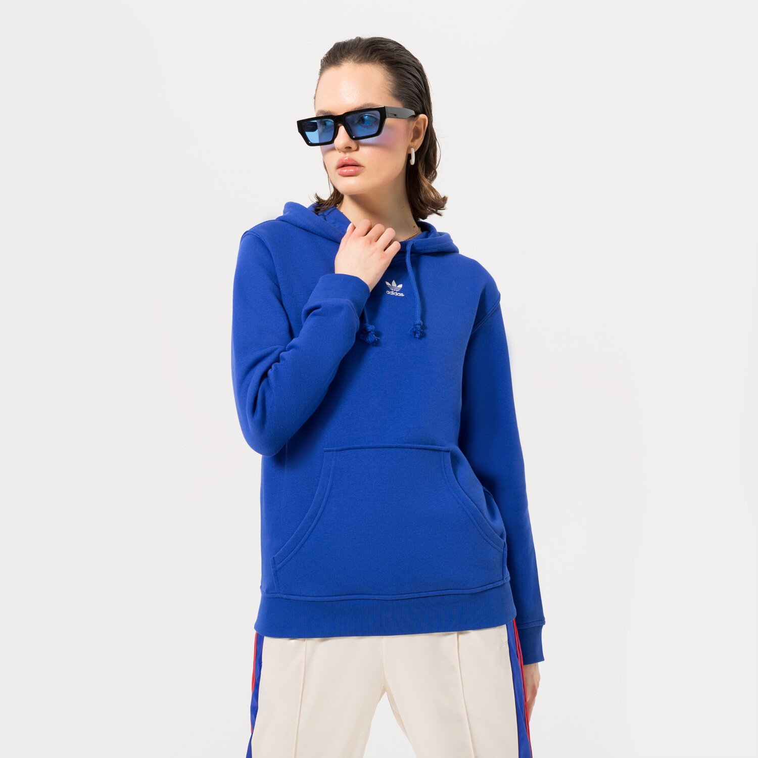 Damen ADIDAS HOODIE HOODIE IA6417 Blau
