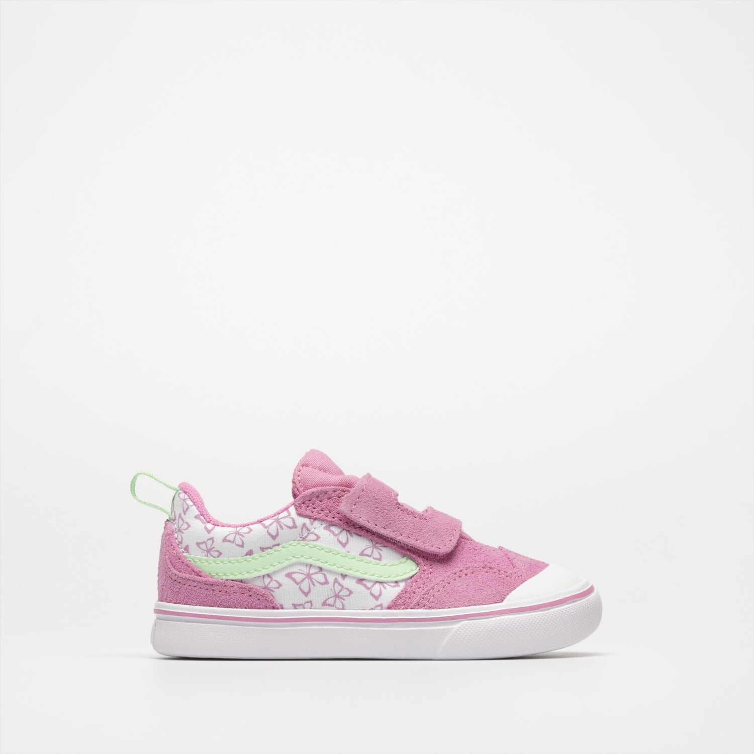 Kinder Skaterschuhe VANS TD COMFYCUSH NEW SKOOL V VN0A4TZHBLH1 Rosa